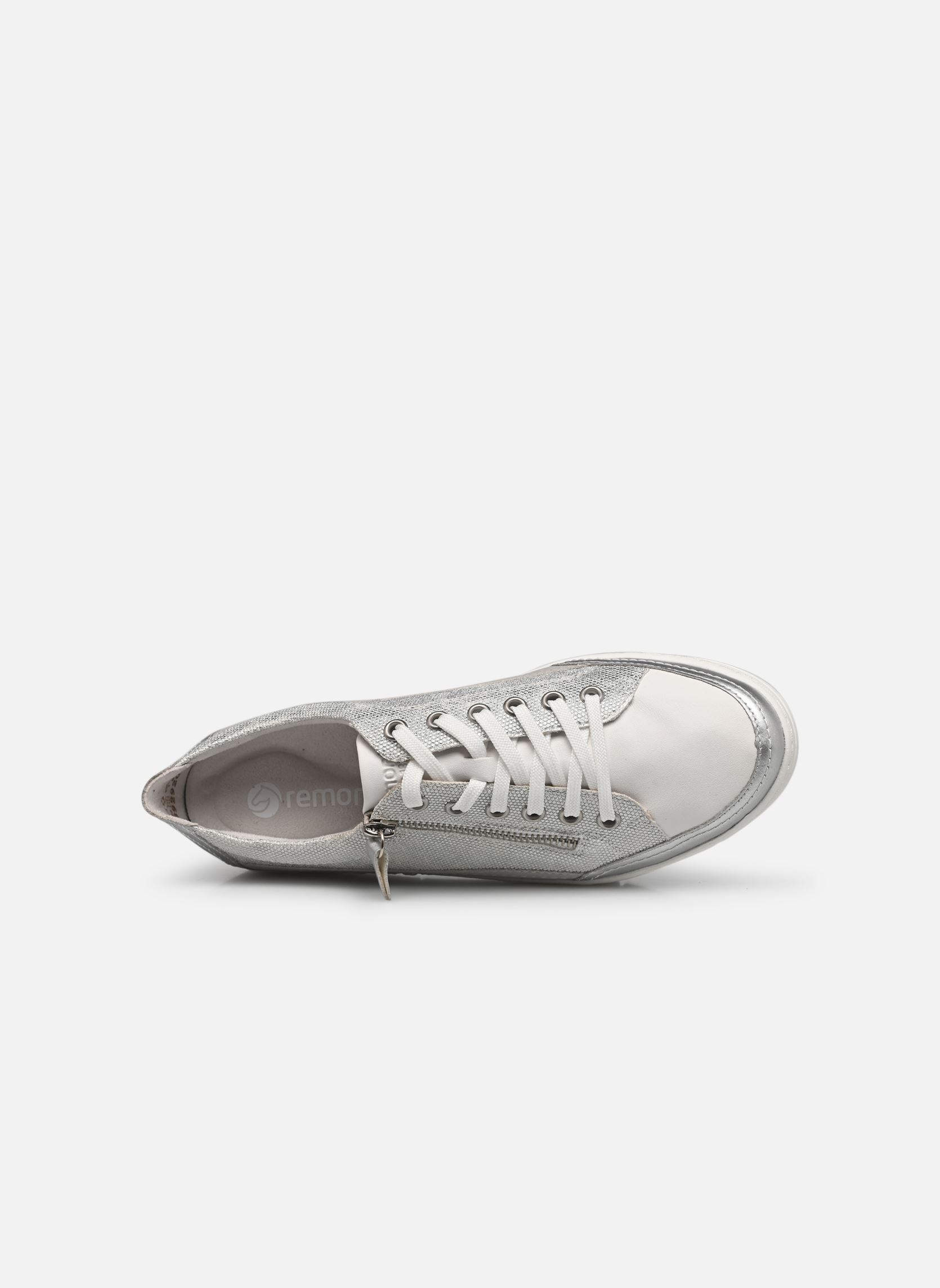 Zapatillas bajas D5826 mujer blanco Remonte Zapatillas bajas D5826 mujer blanco SILVER/WHITE/ICE/VAPOR