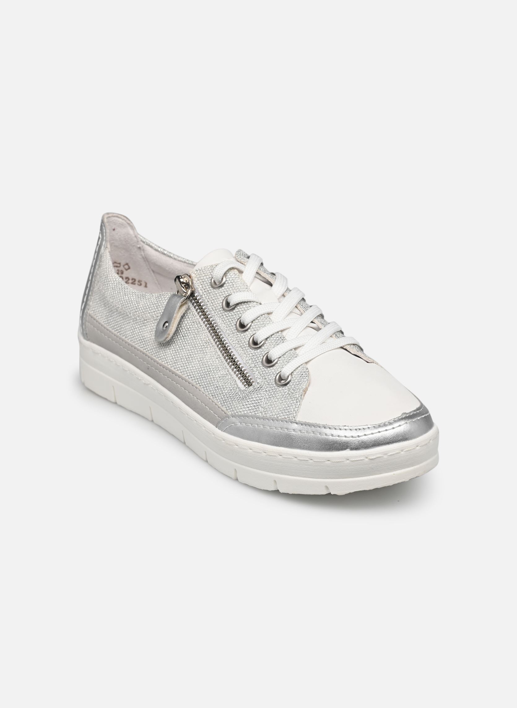 Zapatillas bajas D5826 mujer blanco Remonte Zapatillas bajas D5826 mujer blanco SILVER/WHITE/ICE/VAPOR