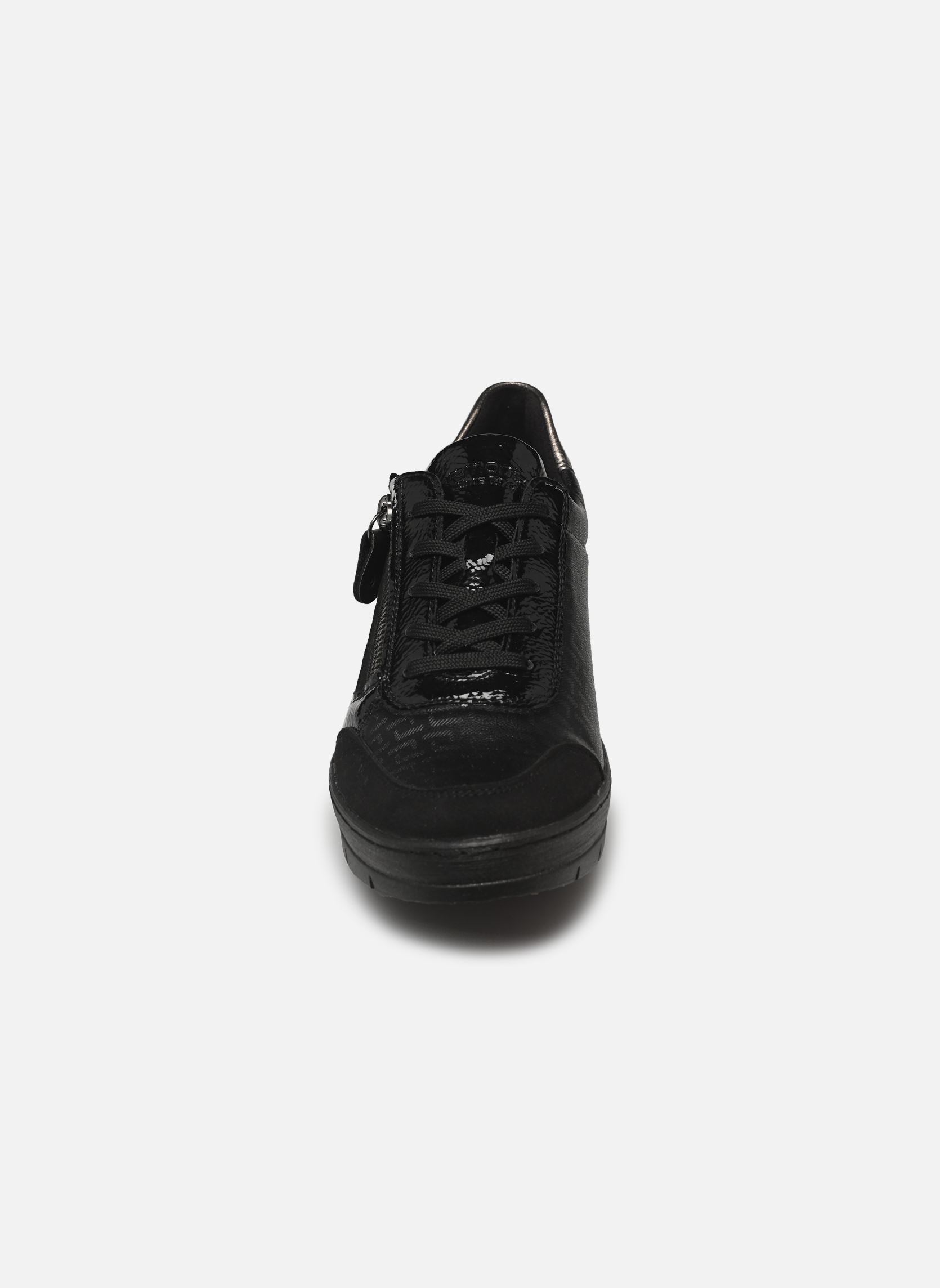 Lage sneakers D5826 dames zwart Remonte Lage sneakers D5826 dames zwart SCHWARZ/SCHWARZ/BLACK/ALTSILBE