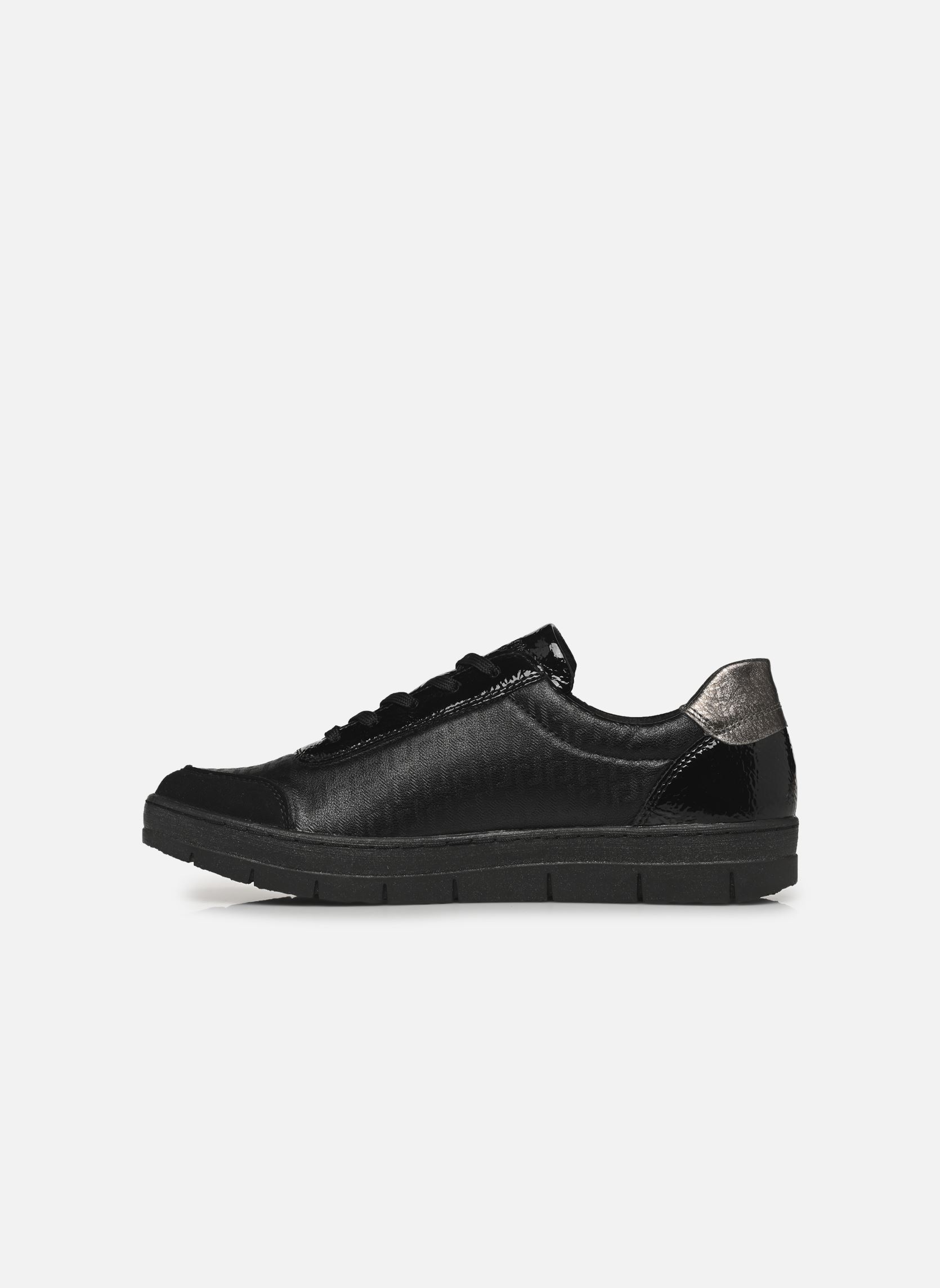 Lage sneakers D5826 dames zwart Remonte Lage sneakers D5826 dames zwart SCHWARZ/SCHWARZ/BLACK/ALTSILBE