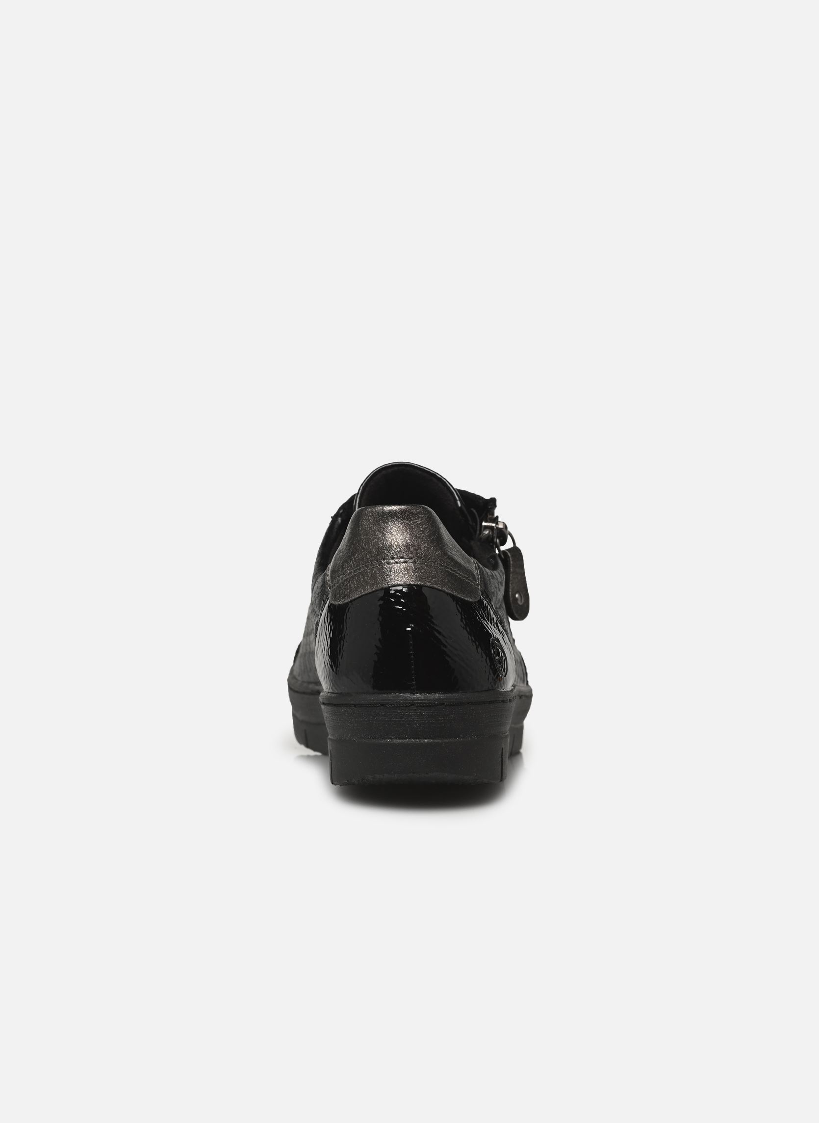 Lage sneakers D5826 dames zwart Remonte Lage sneakers D5826 dames zwart SCHWARZ/SCHWARZ/BLACK/ALTSILBE