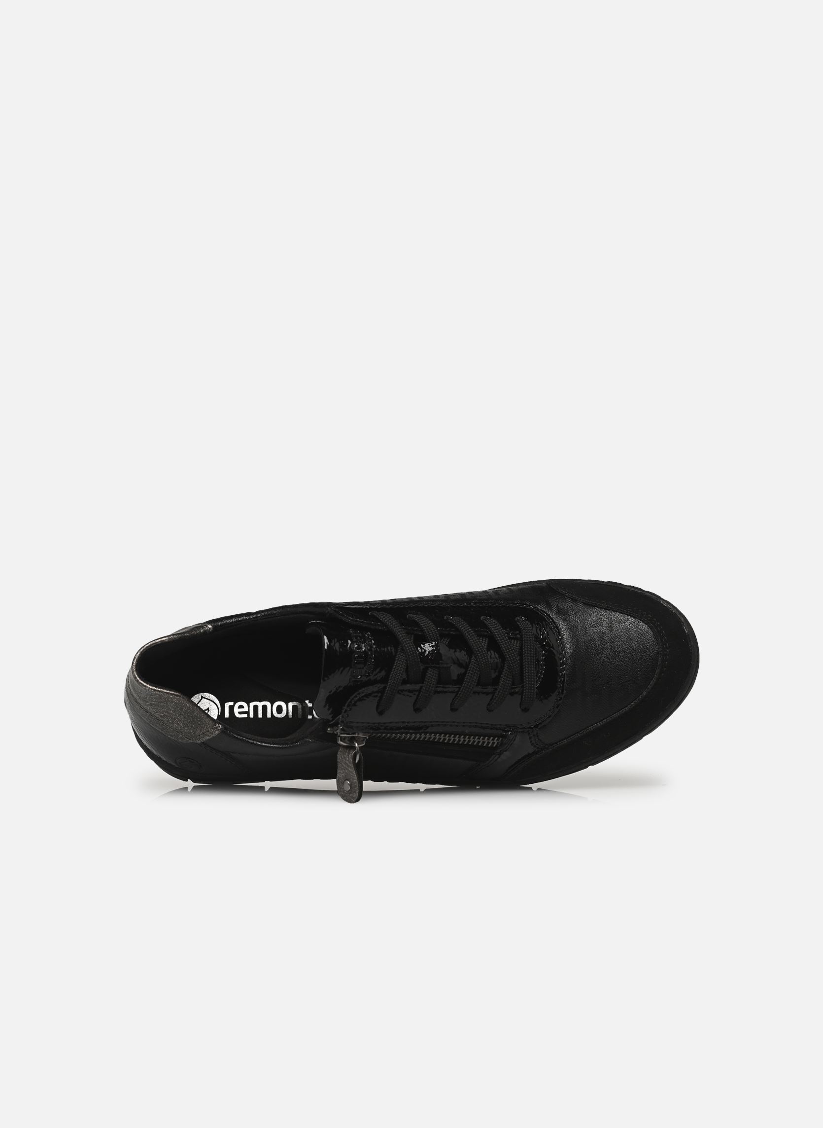 Lage sneakers D5826 dames zwart Remonte Lage sneakers D5826 dames zwart SCHWARZ/SCHWARZ/BLACK/ALTSILBE