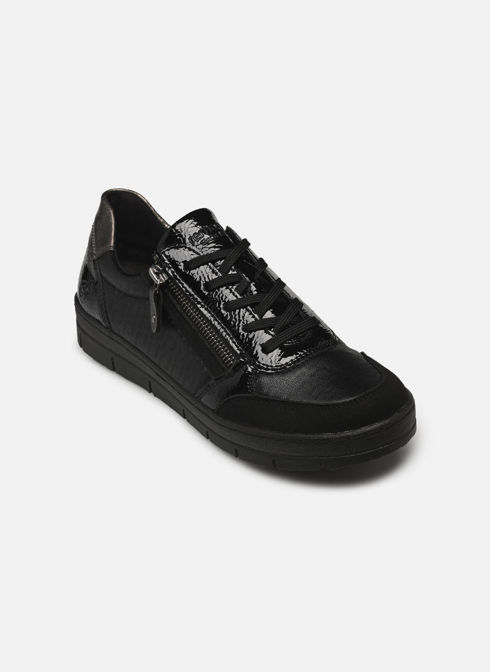 Lage sneakers D5826 dames zwart Remonte Lage sneakers D5826 dames zwart SCHWARZ/SCHWARZ/BLACK/ALTSILBE