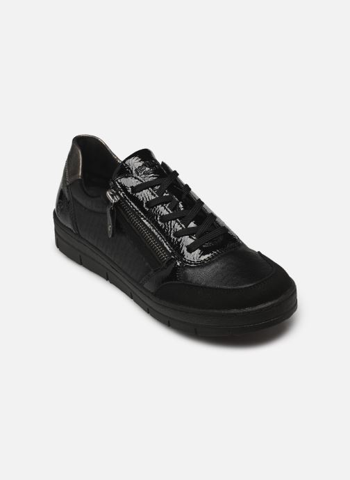 Remonte Lage sneakers D5826 dames zwart