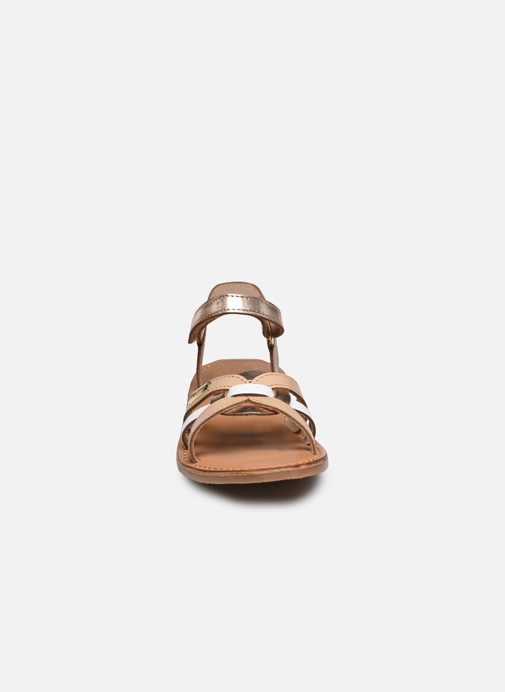 Sandali BADALIA bambina beige Les Tropéziennes par M Belarbi Sandali BADALIA bambina beige NUDE MULTI