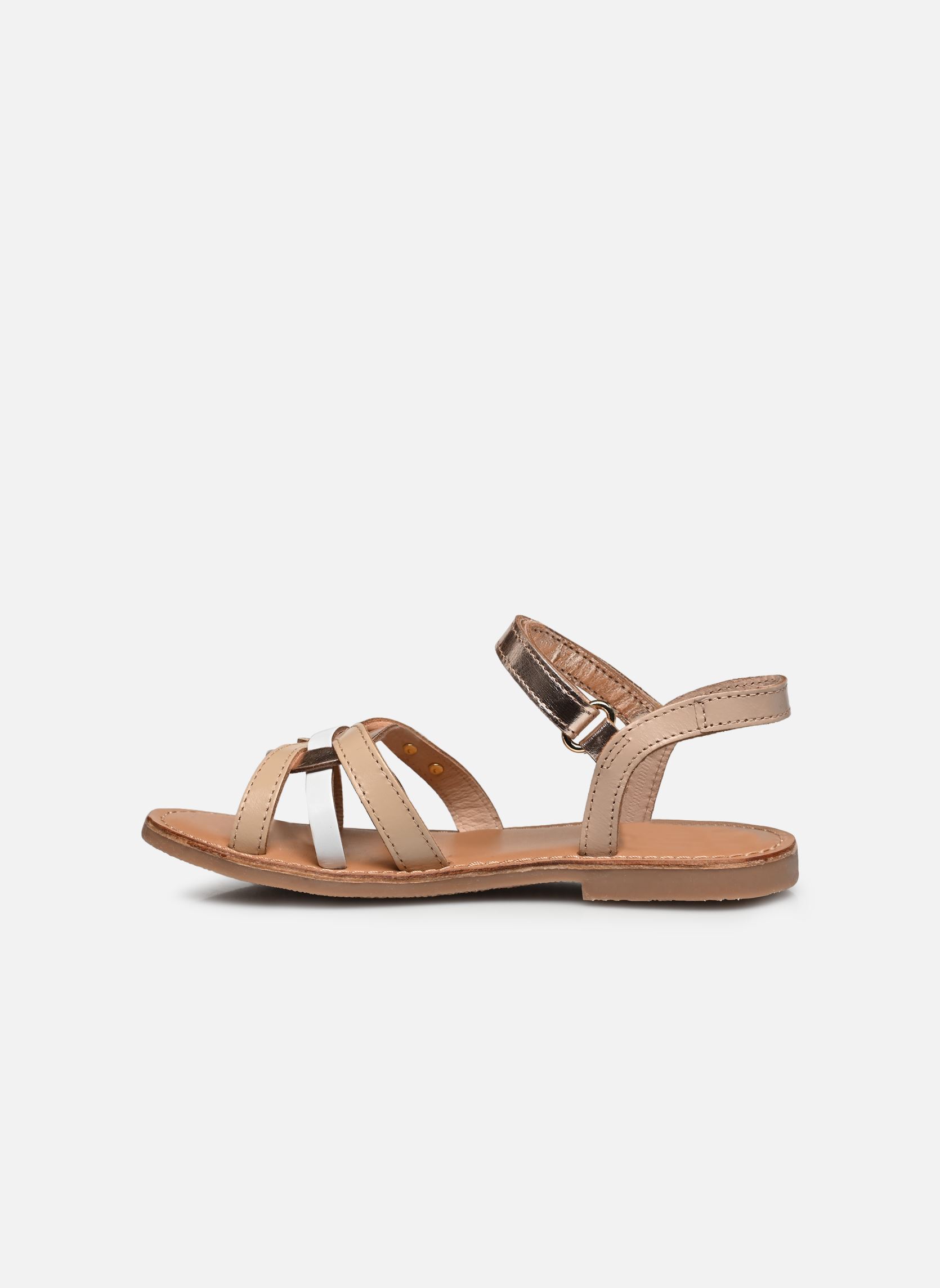 Sandali BADALIA bambina beige Les Tropéziennes par M Belarbi Sandali BADALIA bambina beige NUDE MULTI