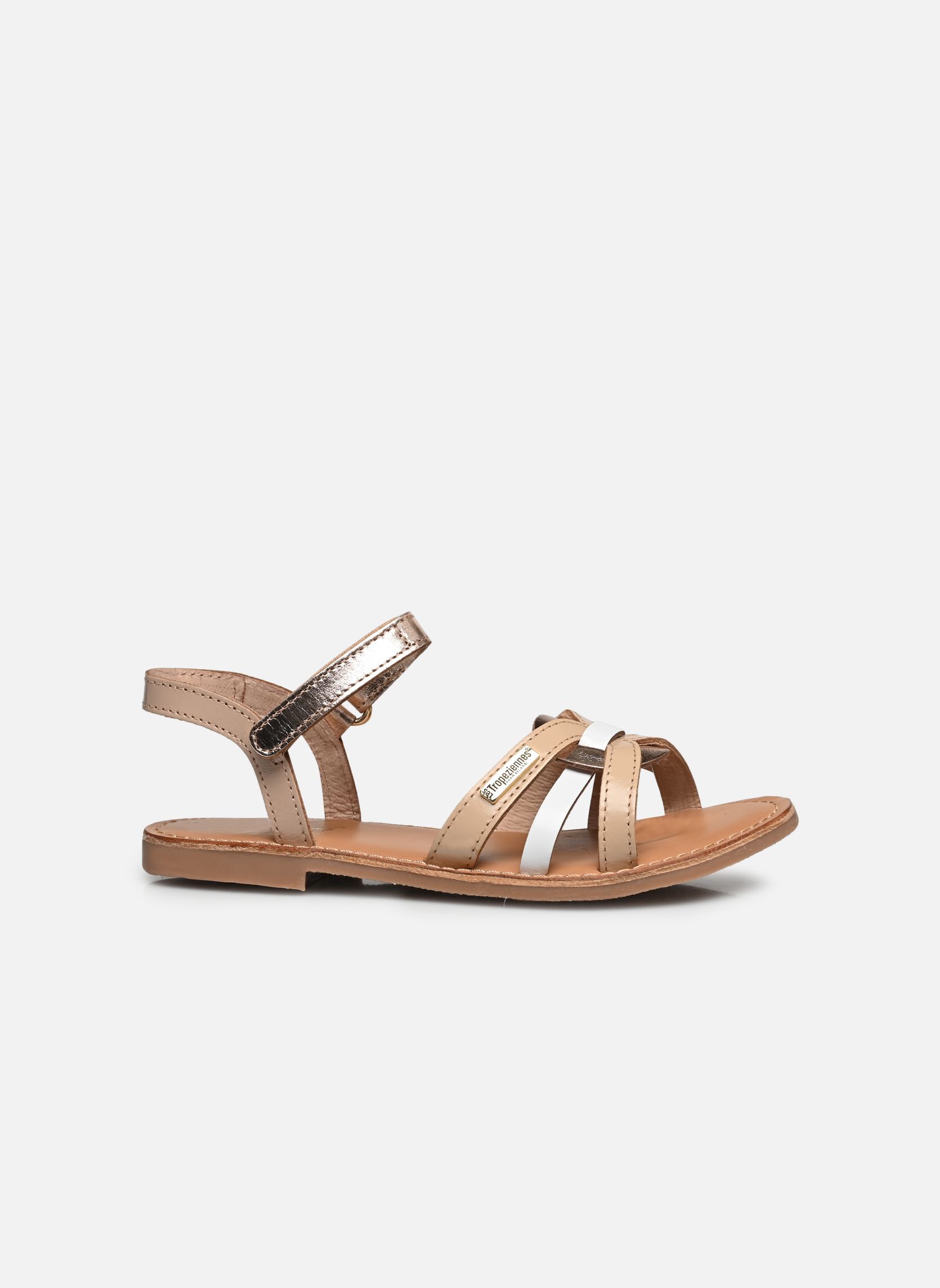 Sandali BADALIA bambina beige Les Tropéziennes par M Belarbi Sandali BADALIA bambina beige NUDE MULTI