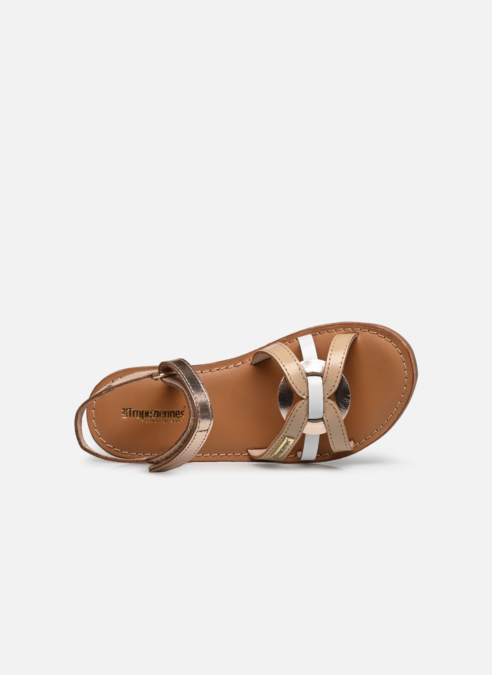 Sandali BADALIA bambina beige Les Tropéziennes par M Belarbi Sandali BADALIA bambina beige NUDE MULTI