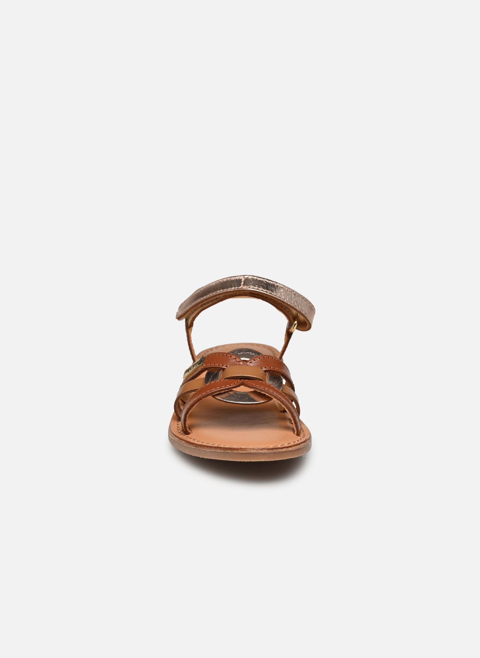 Sandali BADALIA bambina marrone Les Tropéziennes par M Belarbi Sandali BADALIA bambina marrone TAN MULTI