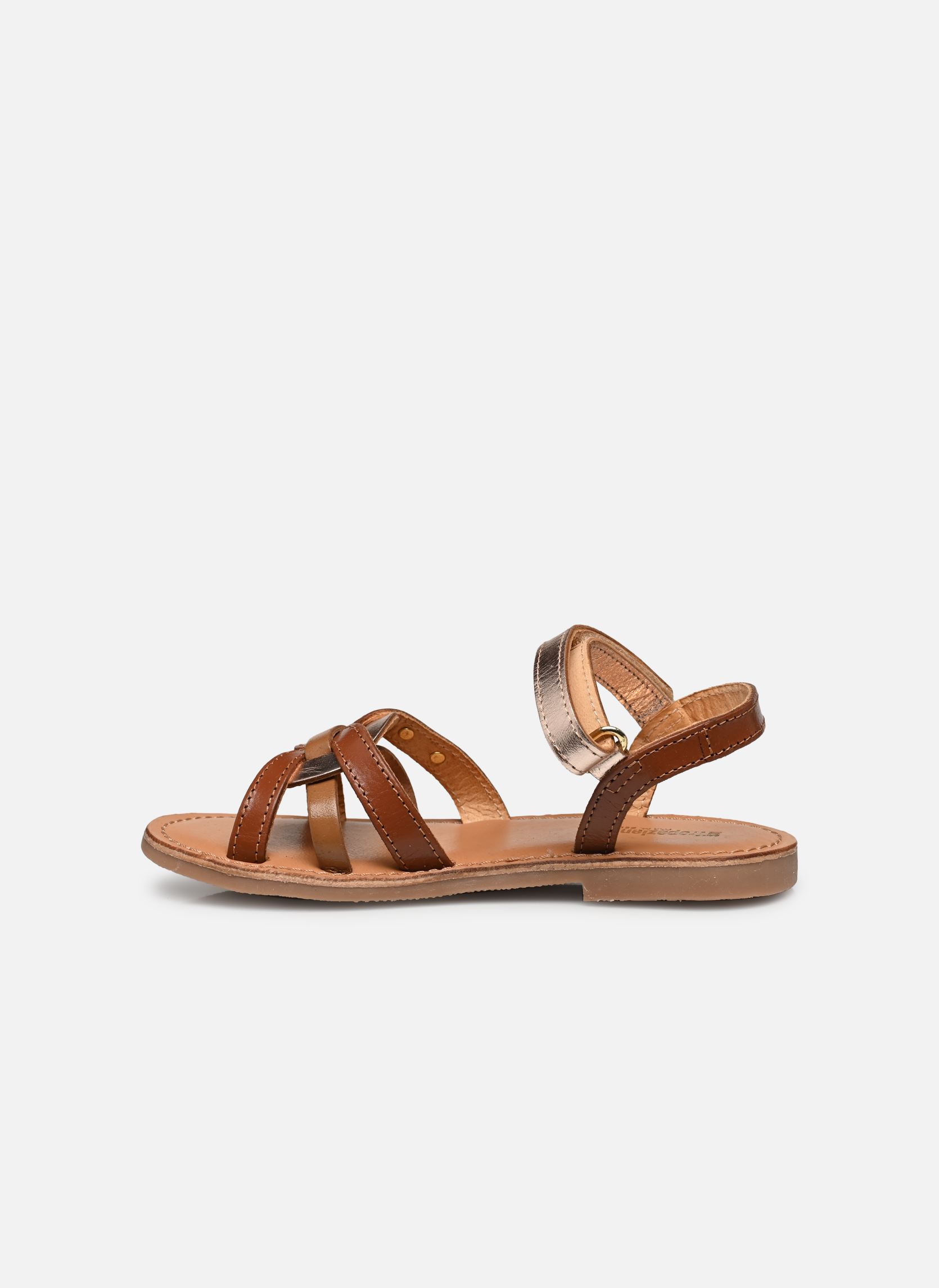 Sandali BADALIA bambina marrone Les Tropéziennes par M Belarbi Sandali BADALIA bambina marrone TAN MULTI