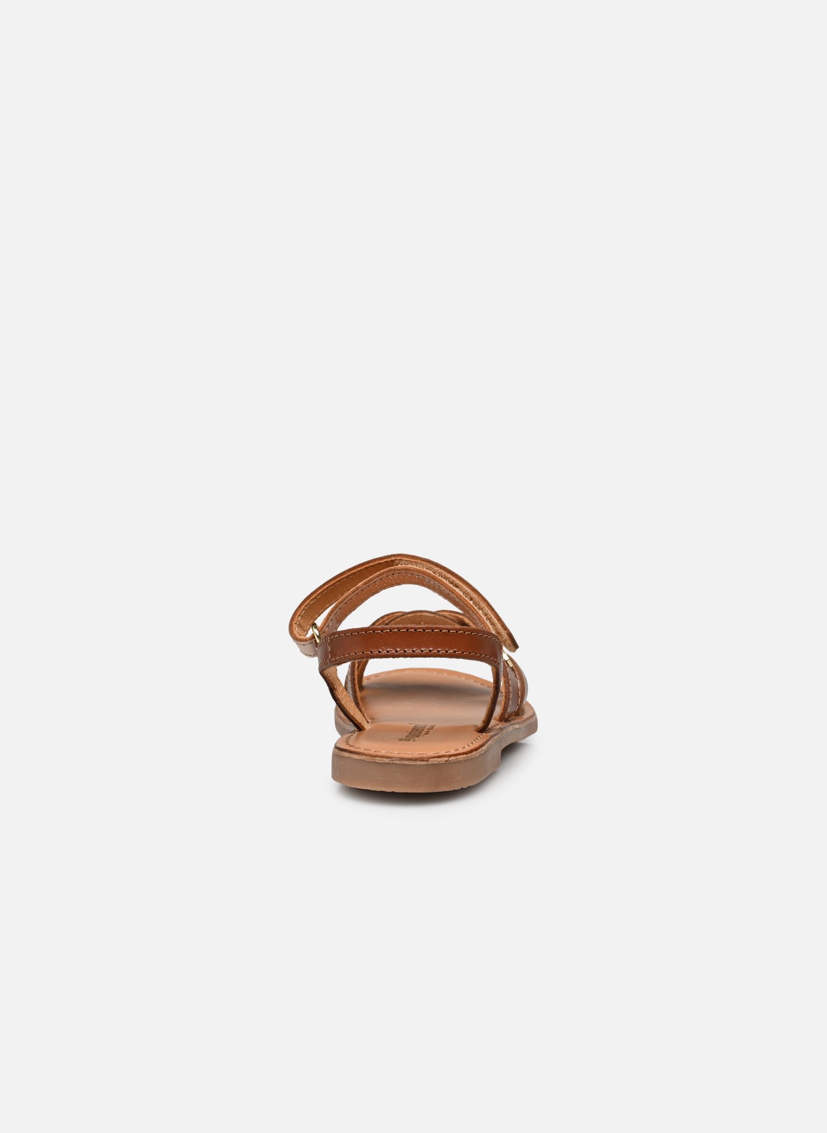 Sandali BADALIA bambina marrone Les Tropéziennes par M Belarbi Sandali BADALIA bambina marrone TAN MULTI