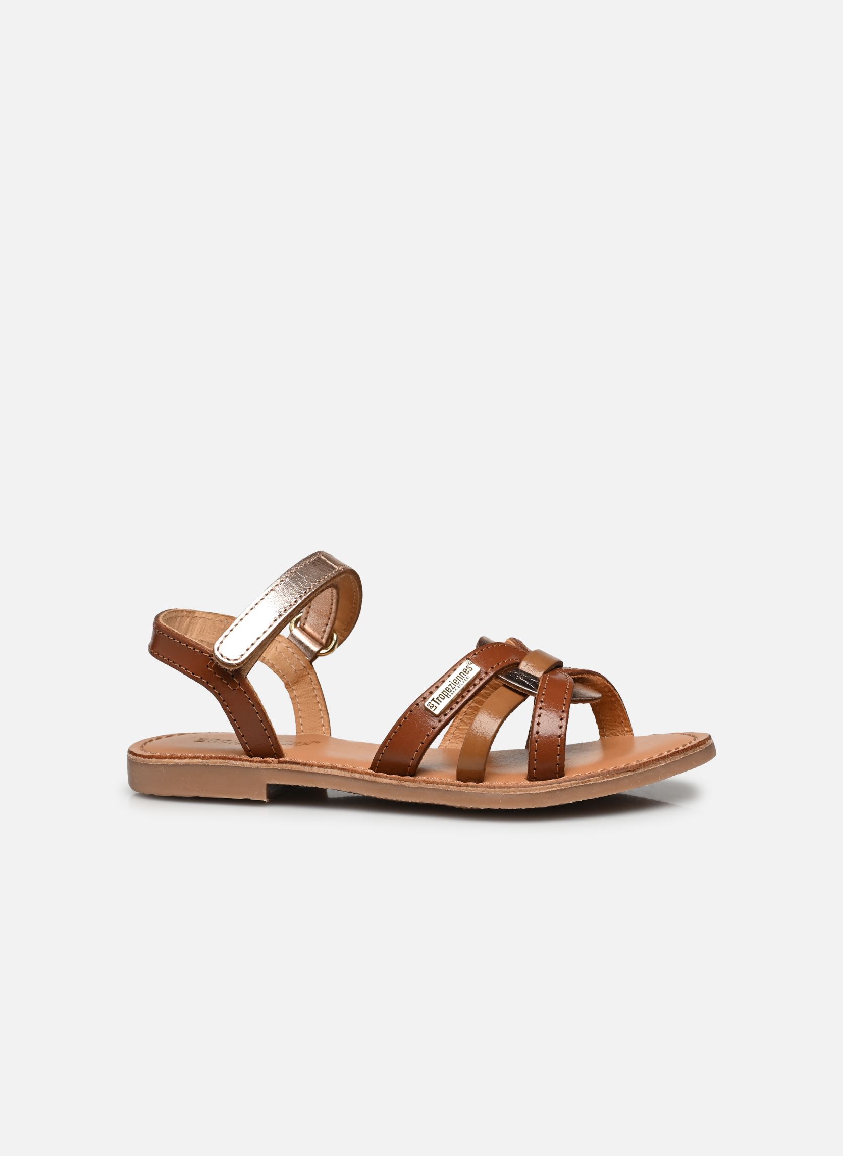 Sandali BADALIA bambina marrone Les Tropéziennes par M Belarbi Sandali BADALIA bambina marrone TAN MULTI
