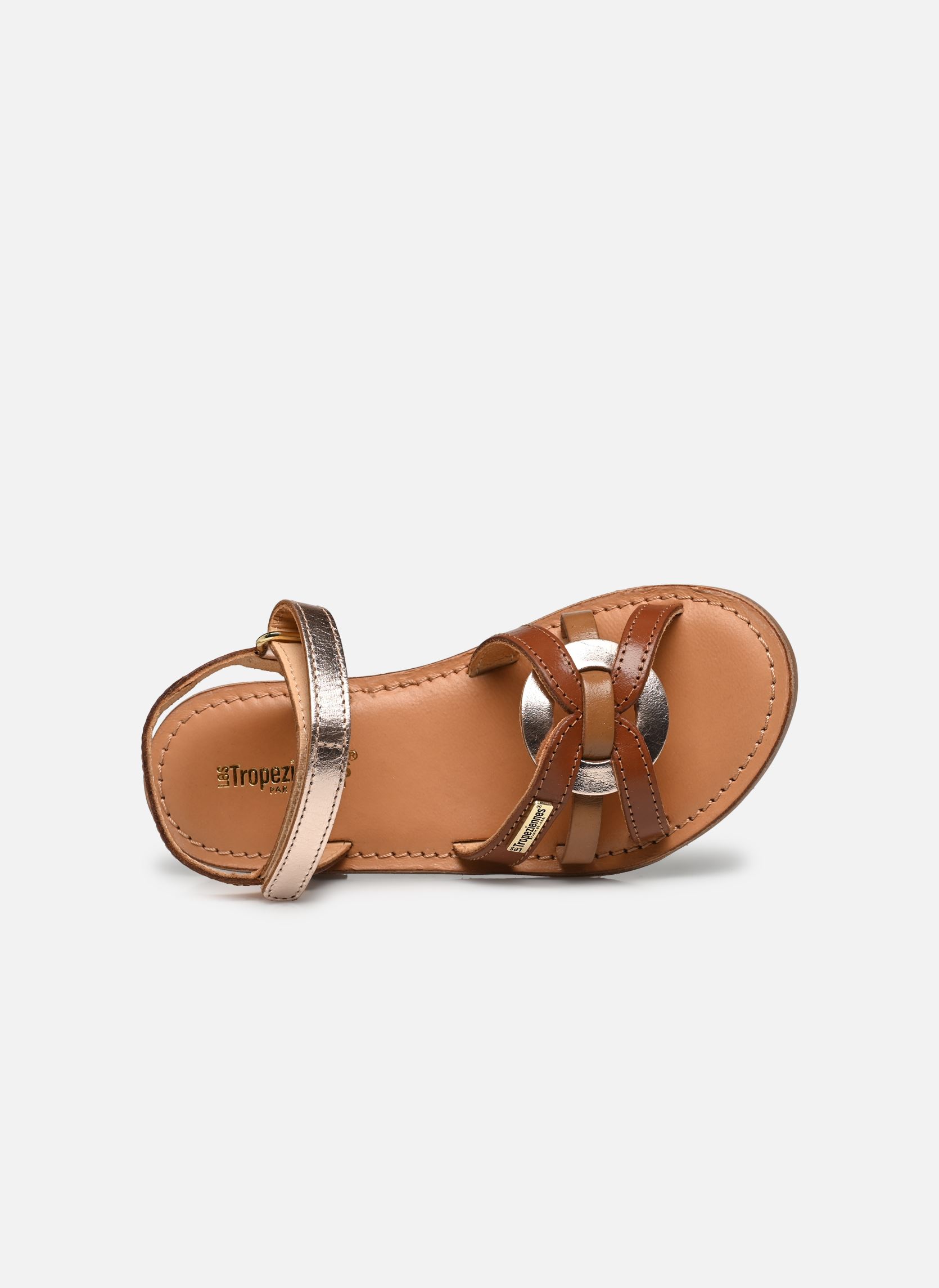 Sandali BADALIA bambina marrone Les Tropéziennes par M Belarbi Sandali BADALIA bambina marrone TAN MULTI
