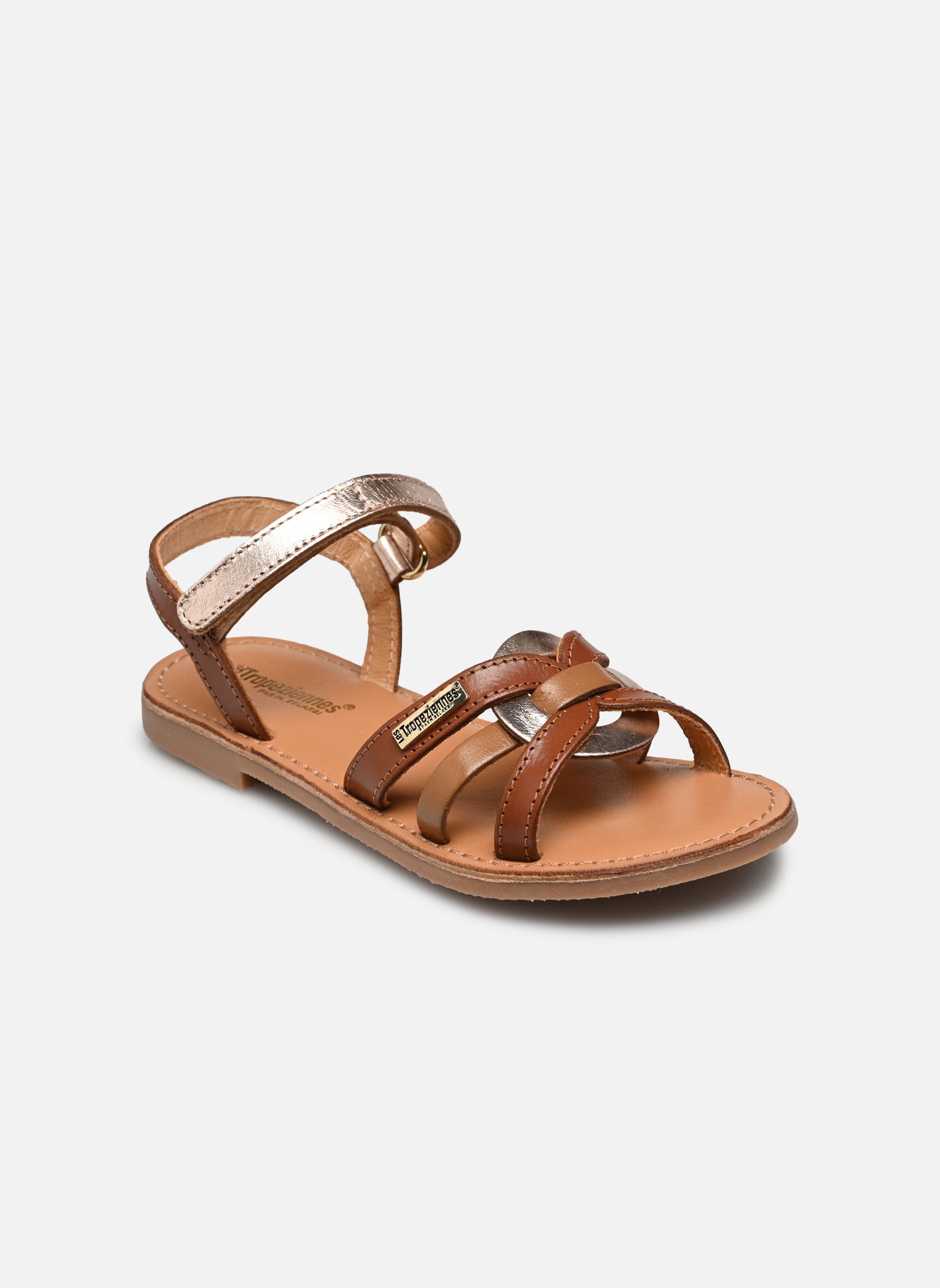 Sandali BADALIA bambina marrone Les Tropéziennes par M Belarbi Sandali BADALIA bambina marrone TAN MULTI