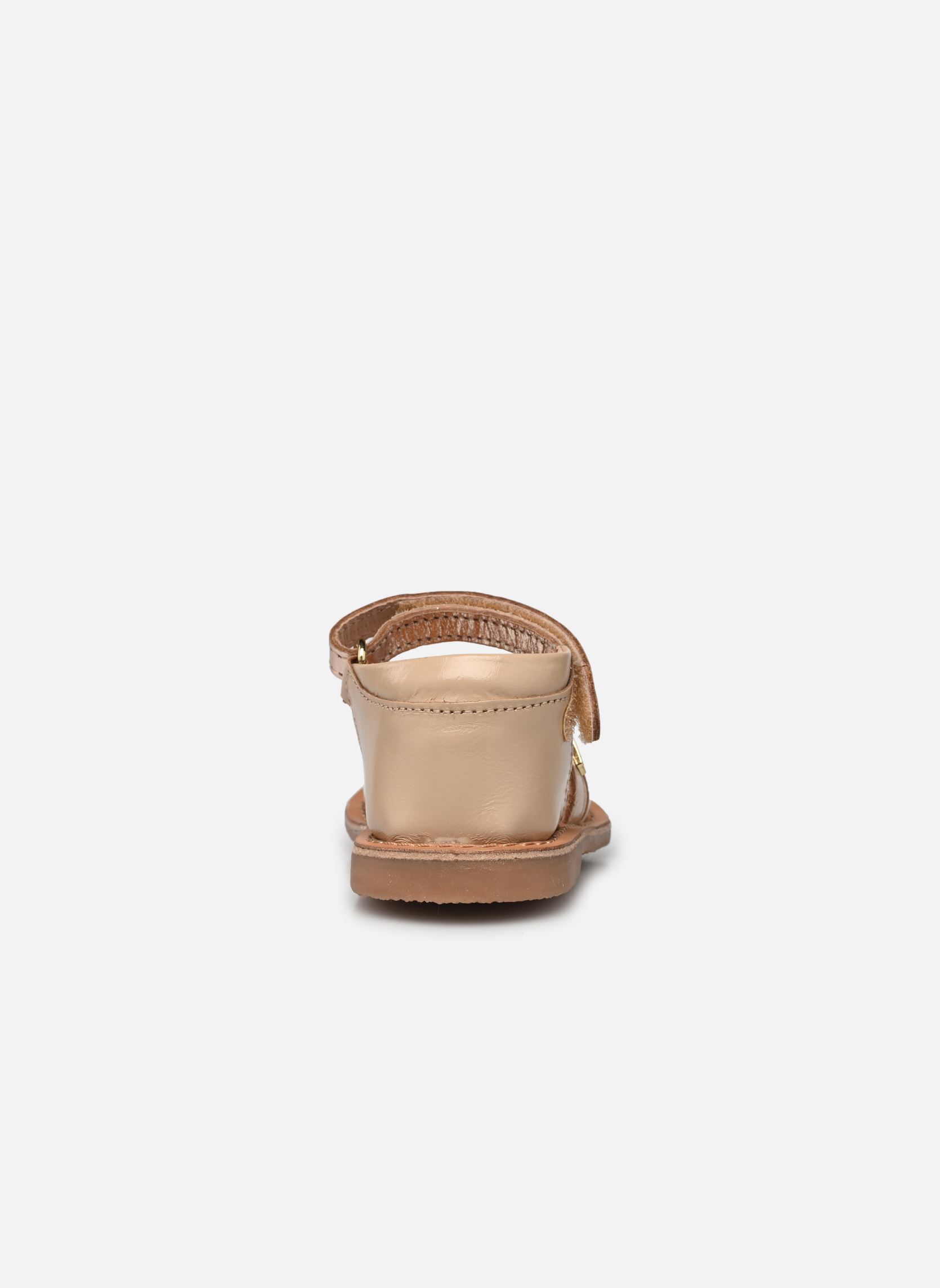 Sandalen BADARI mädchen gold und bronze Les Tropéziennes par M Belarbi Sandalen BADARI mädchen gold und bronze NUDE MULTI