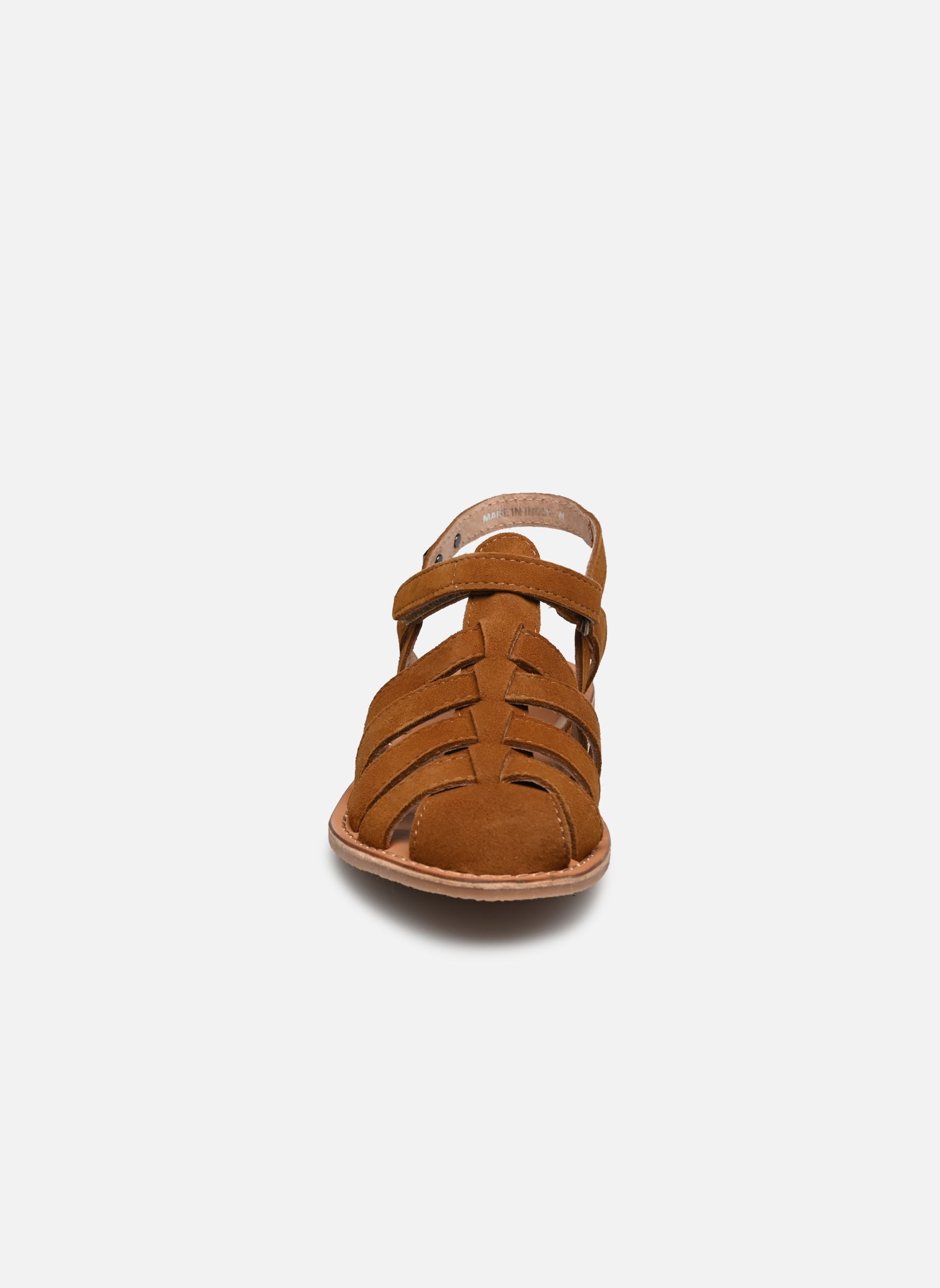 Sandales BADUM garçon marron Les Tropéziennes par M Belarbi Sandales BADUM garçon marron COGNAC