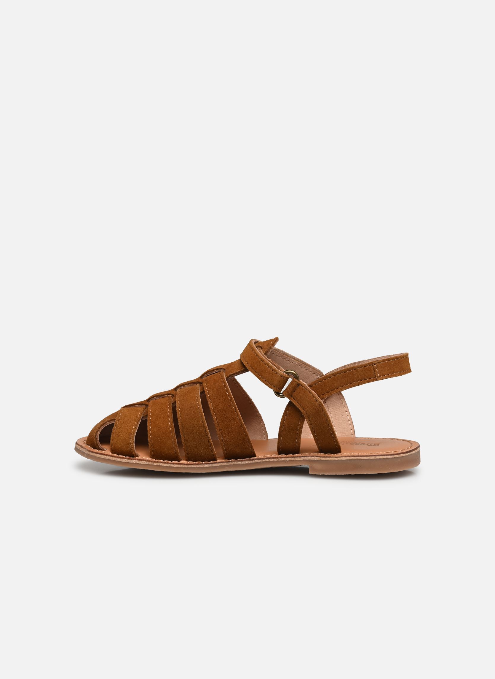 Sandales BADUM garçon marron Les Tropéziennes par M Belarbi Sandales BADUM garçon marron COGNAC