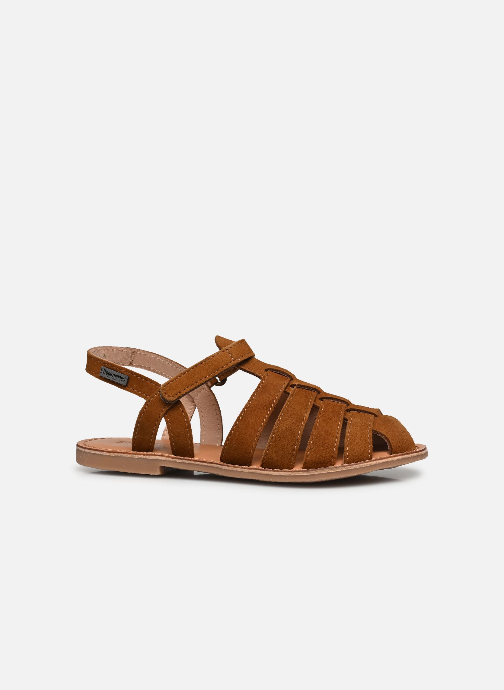 Sandales BADUM garçon marron Les Tropéziennes par M Belarbi Sandales BADUM garçon marron COGNAC