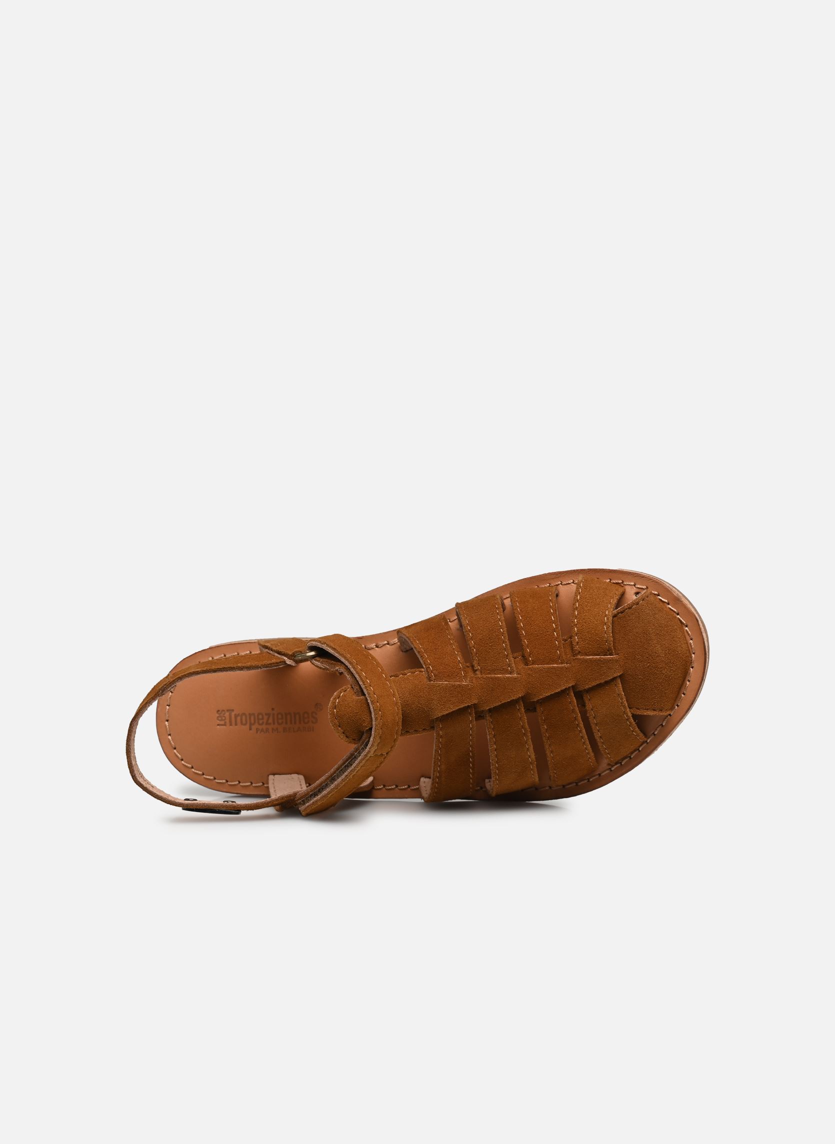 Sandales BADUM garçon marron Les Tropéziennes par M Belarbi Sandales BADUM garçon marron COGNAC