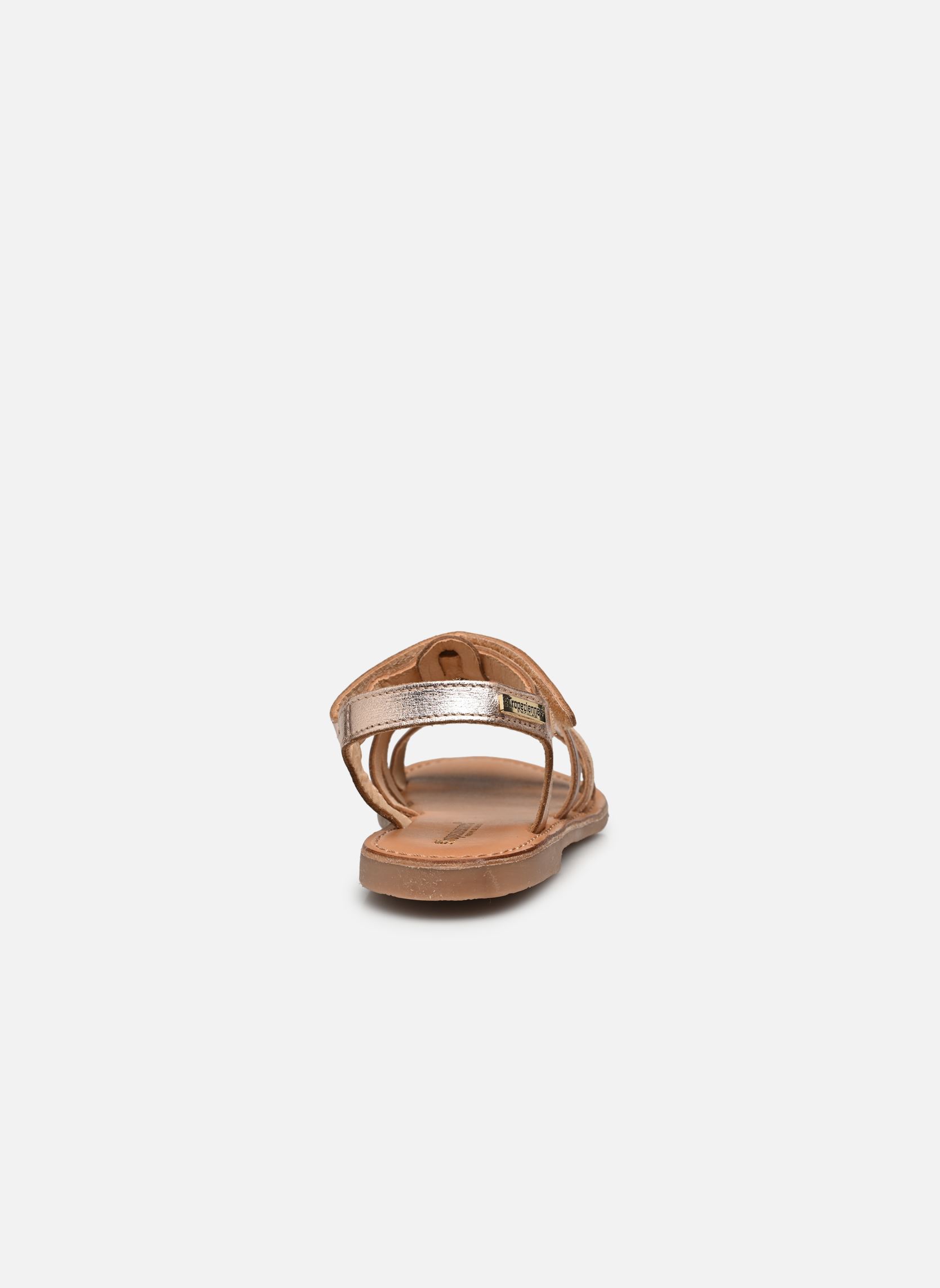 Sandalen BADOX meisjes goud en brons Les Tropéziennes par M Belarbi Sandalen BADOX meisjes goud en brons OR MULTI