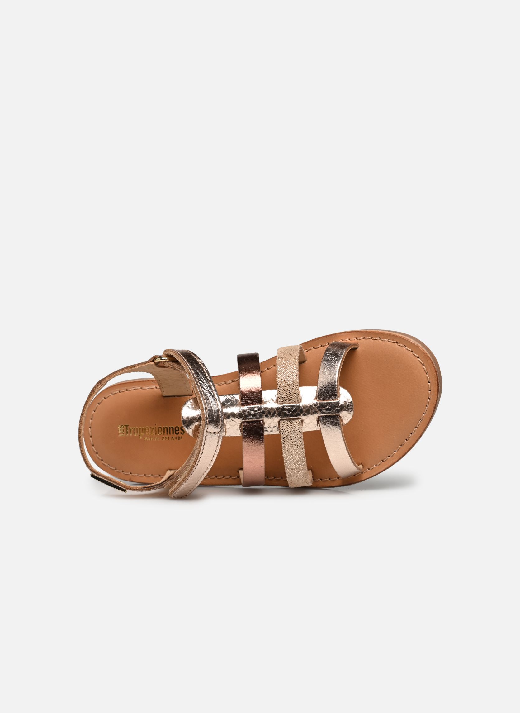 Sandalen BADOX meisjes goud en brons Les Tropéziennes par M Belarbi Sandalen BADOX meisjes goud en brons OR MULTI
