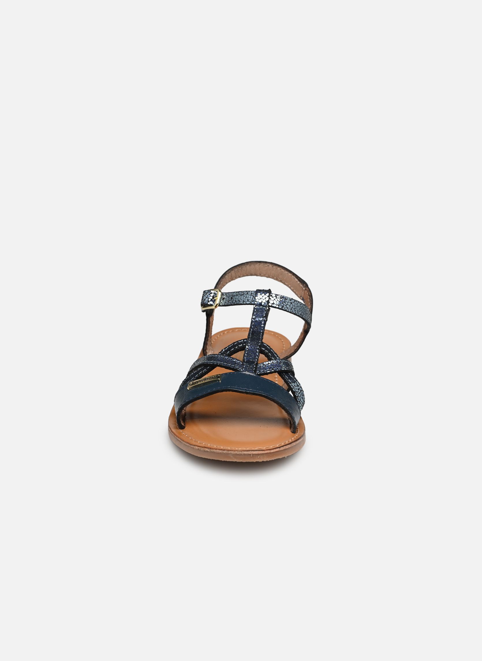 Sandalias BIRON niña azul Les Tropéziennes par M Belarbi Sandalias BIRON niña azul MARINE MULTI