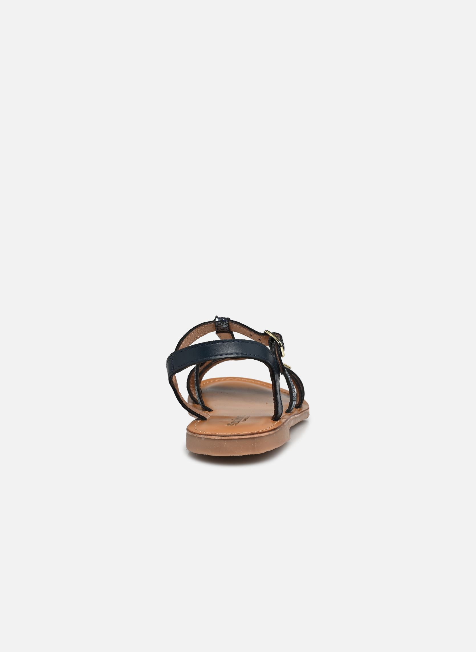 Sandalias BIRON niña azul Les Tropéziennes par M Belarbi Sandalias BIRON niña azul MARINE MULTI