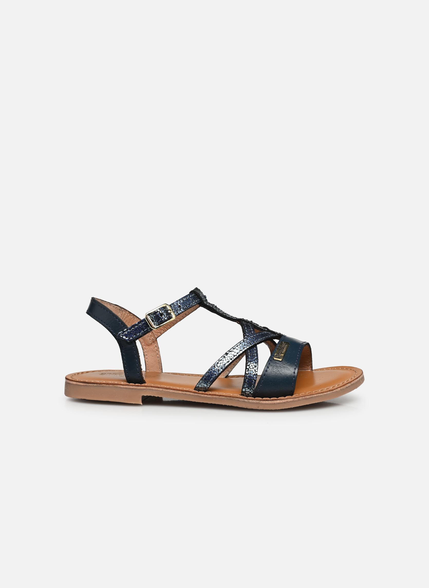 Sandalias BIRON niña azul Les Tropéziennes par M Belarbi Sandalias BIRON niña azul MARINE MULTI
