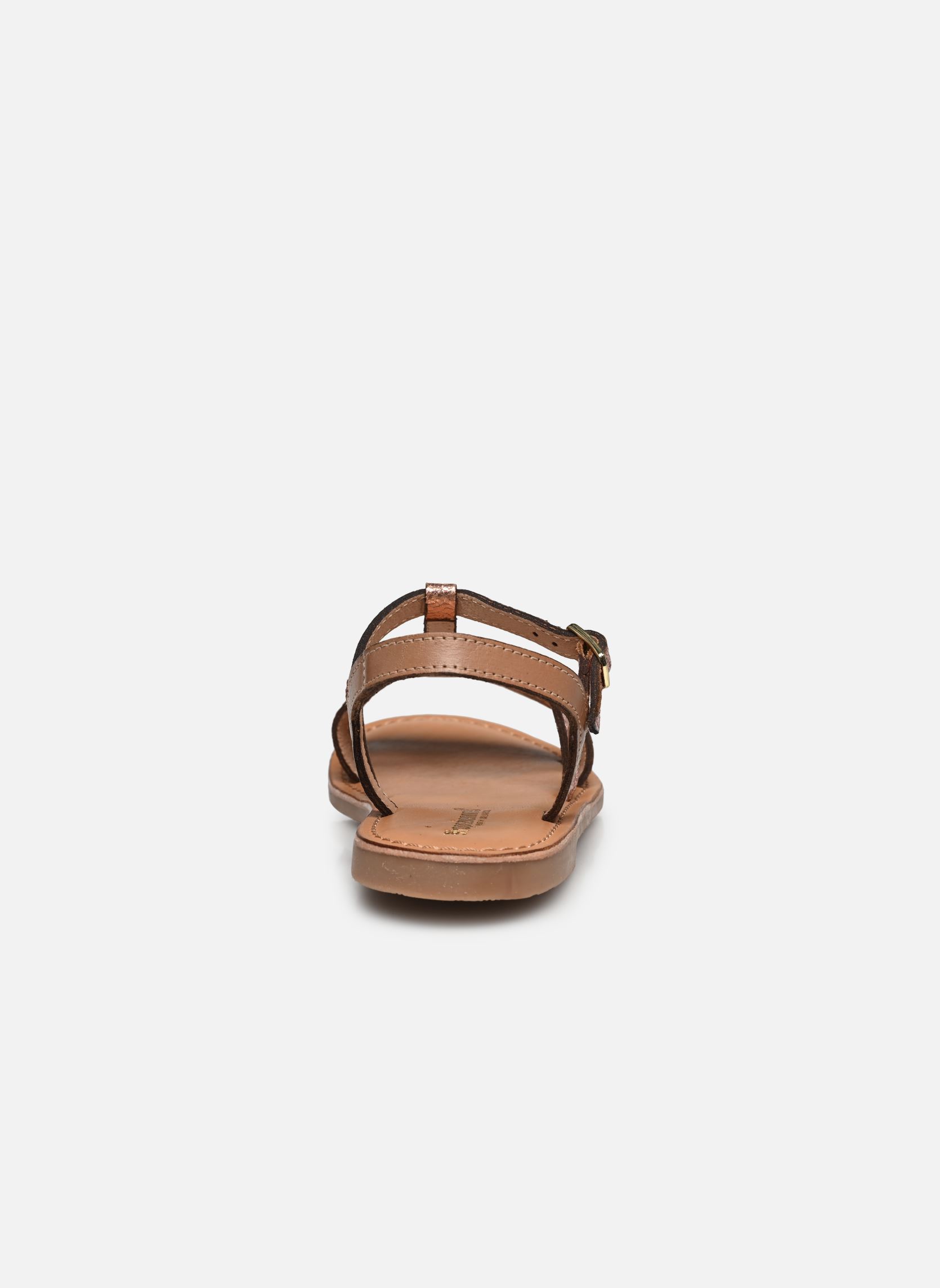 Sandales BIRON fille beige Les Tropéziennes par M Belarbi Sandales BIRON fille beige NUDE MULTI