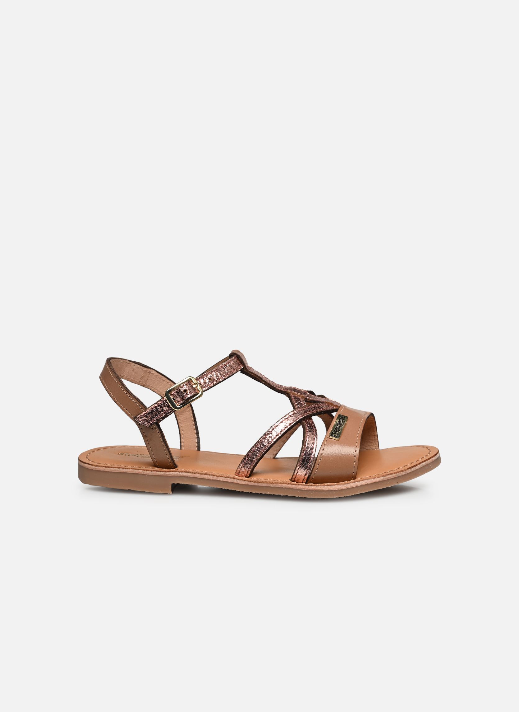 Sandales BIRON fille beige Les Tropéziennes par M Belarbi Sandales BIRON fille beige NUDE MULTI