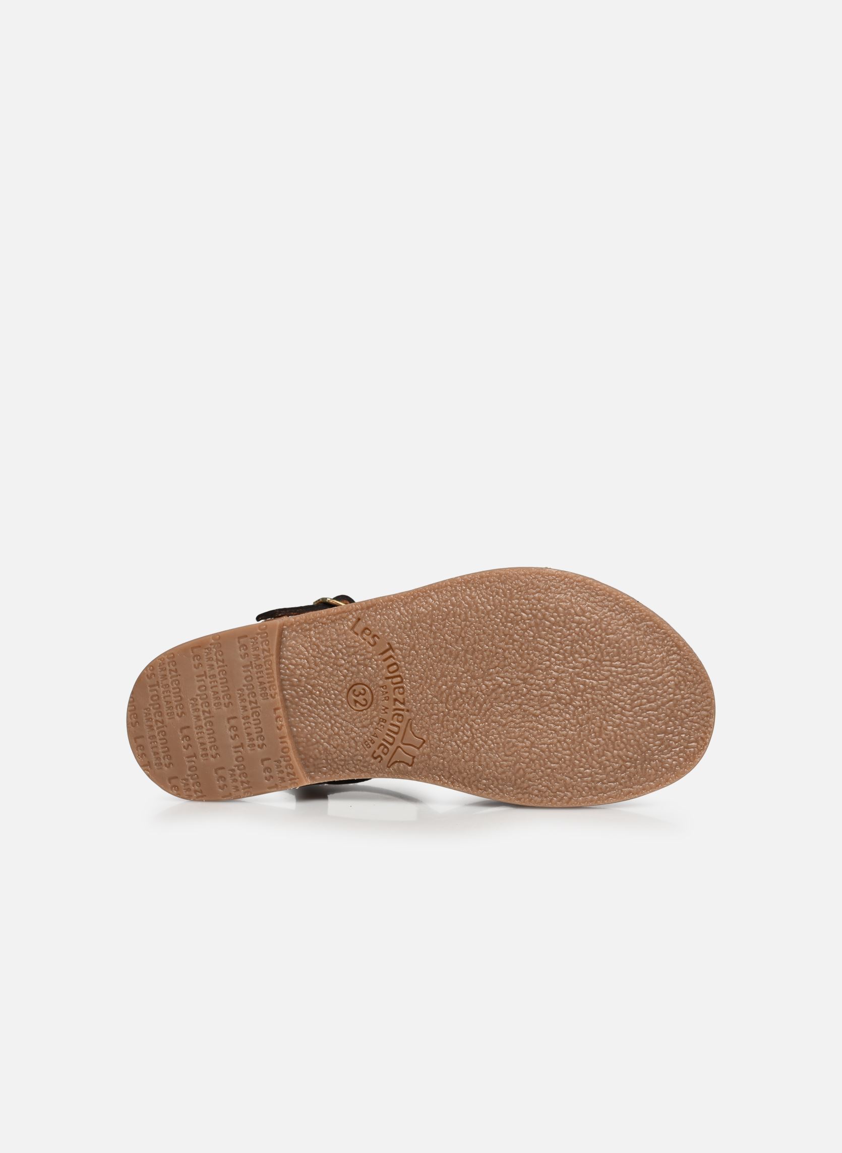 Sandales BIRON fille beige Les Tropéziennes par M Belarbi Sandales BIRON fille beige NUDE MULTI