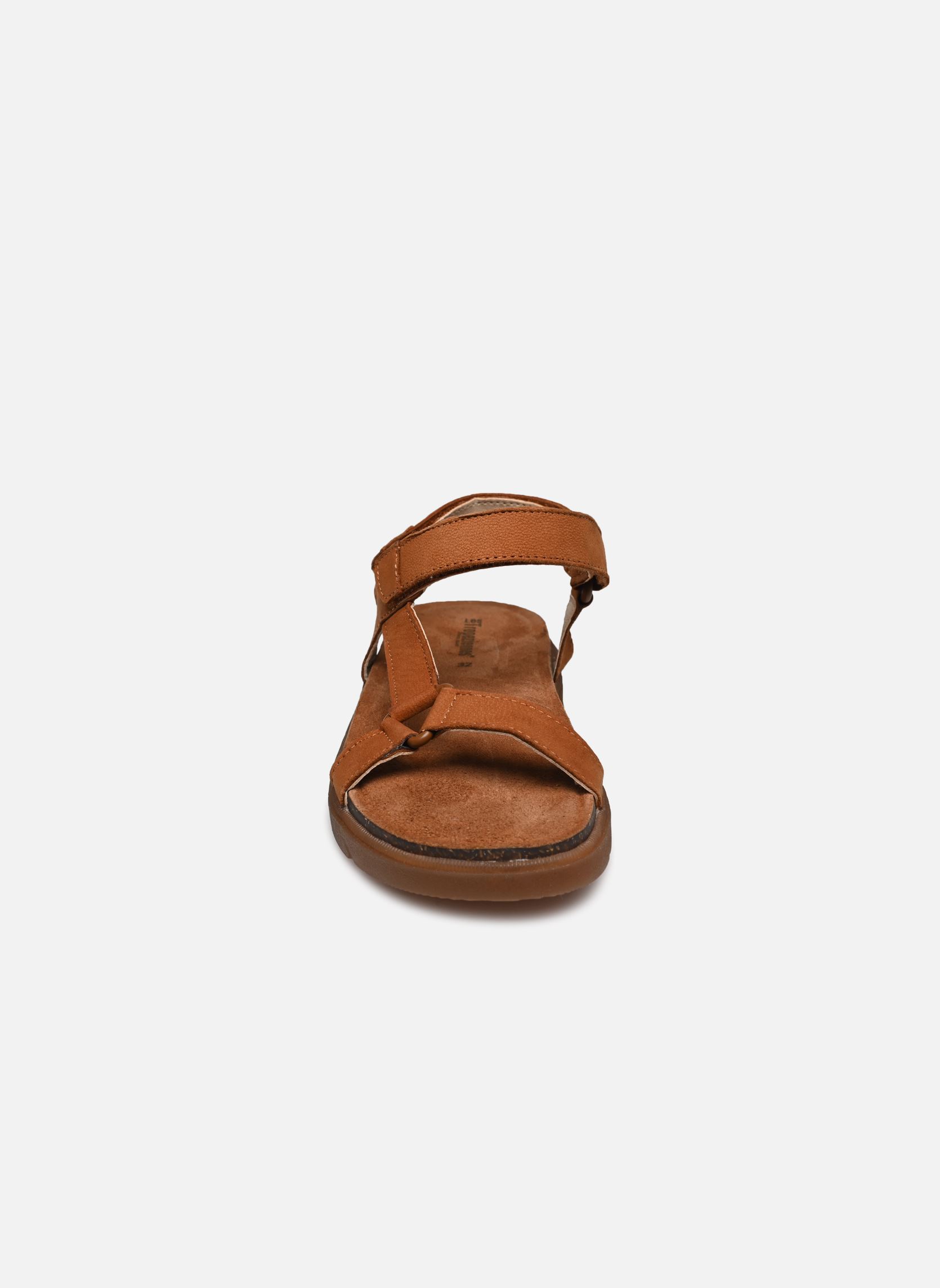 Sandalen CAPUCIN jongens bruin Les Tropéziennes par M Belarbi Sandalen CAPUCIN jongens bruin TAN