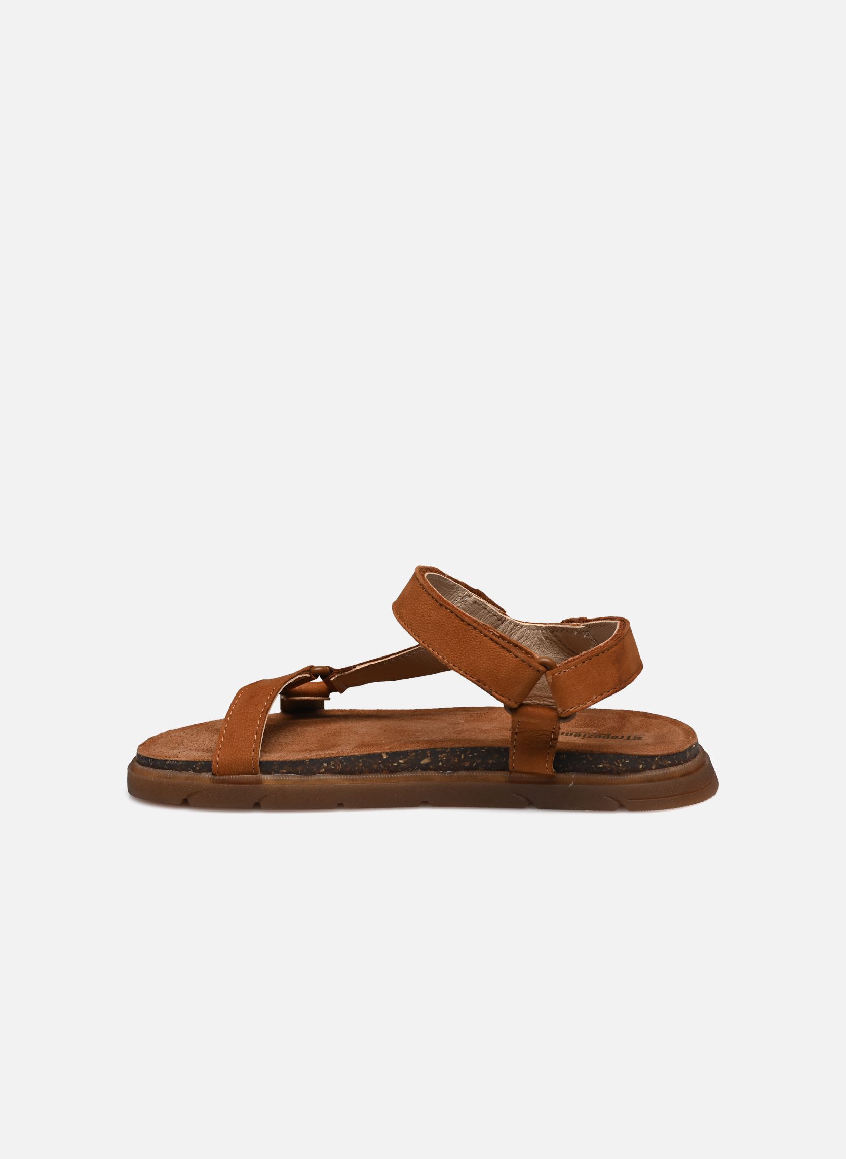 Sandalen CAPUCIN jongens bruin Les Tropéziennes par M Belarbi Sandalen CAPUCIN jongens bruin TAN