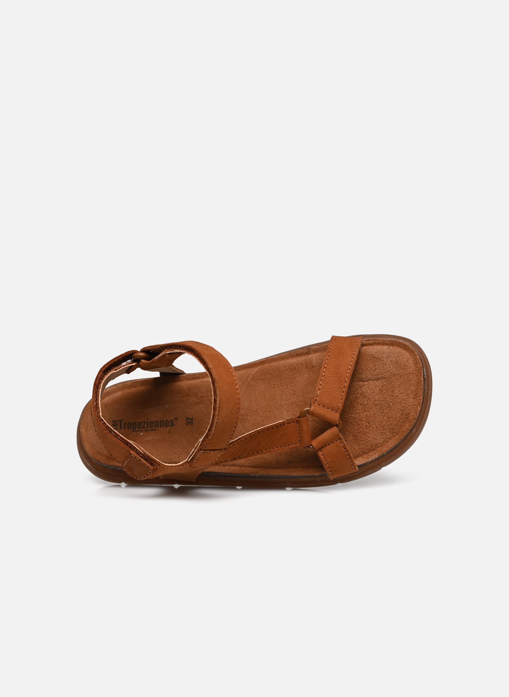 Sandalen CAPUCIN jongens bruin Les Tropéziennes par M Belarbi Sandalen CAPUCIN jongens bruin TAN