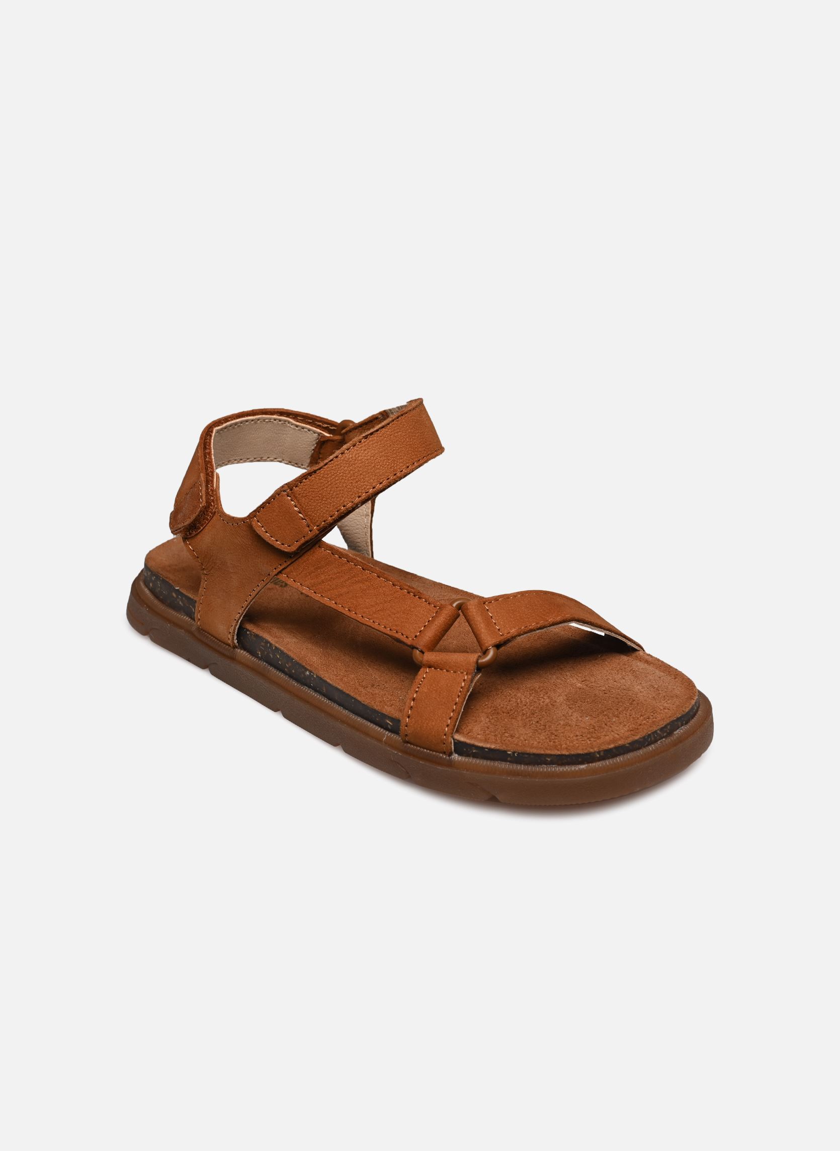 Sandalen CAPUCIN jongens bruin Les Tropéziennes par M Belarbi Sandalen CAPUCIN jongens bruin TAN