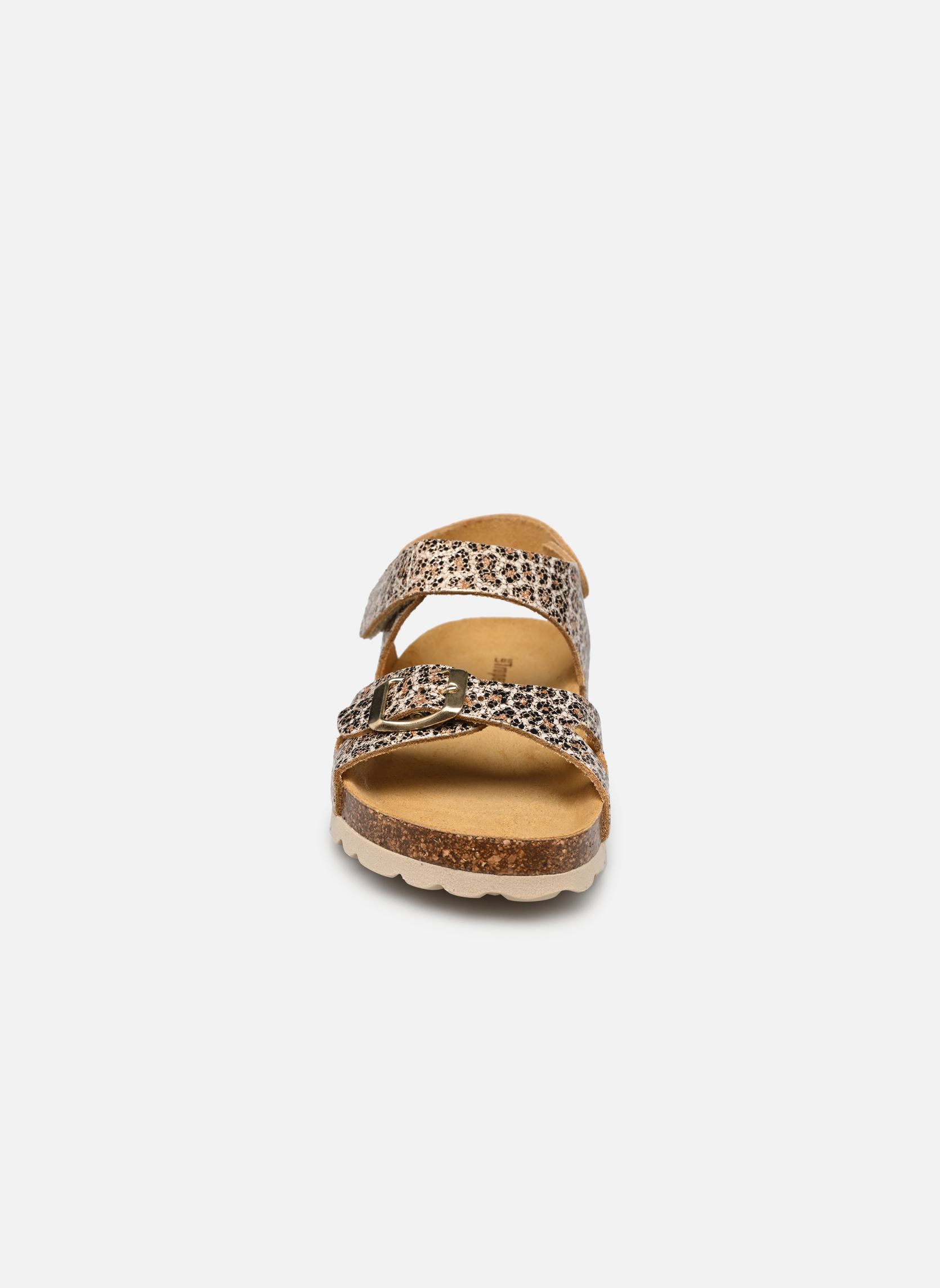 Sandalias KIMONO niña beige Les Tropéziennes par M Belarbi Sandalias KIMONO niña beige LEOPARD