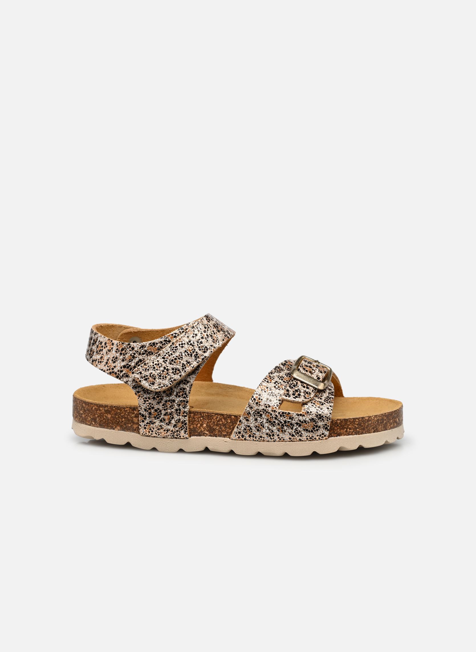 Sandalias KIMONO niña beige Les Tropéziennes par M Belarbi Sandalias KIMONO niña beige LEOPARD