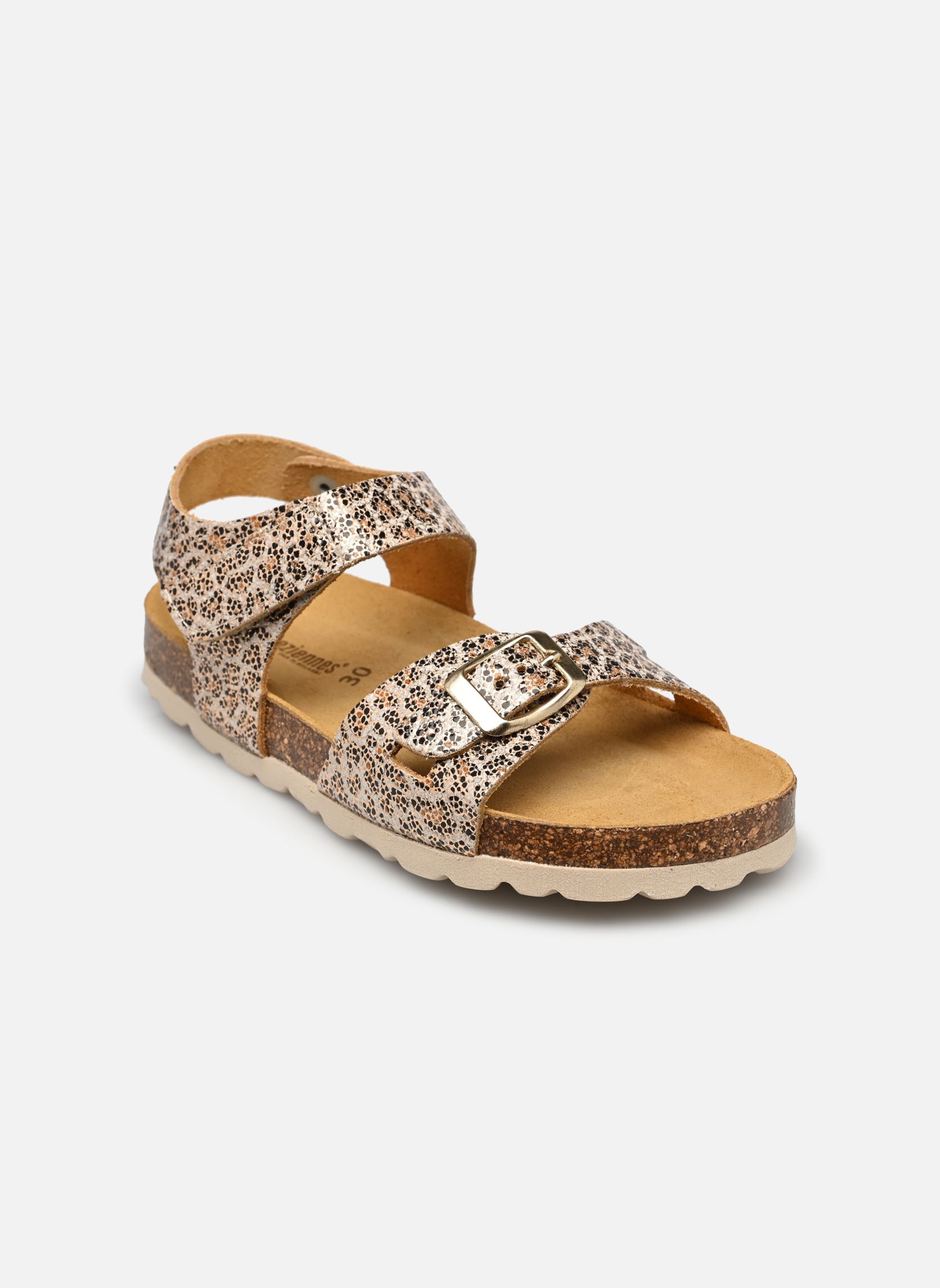 Sandalias KIMONO niña beige Les Tropéziennes par M Belarbi Sandalias KIMONO niña beige LEOPARD