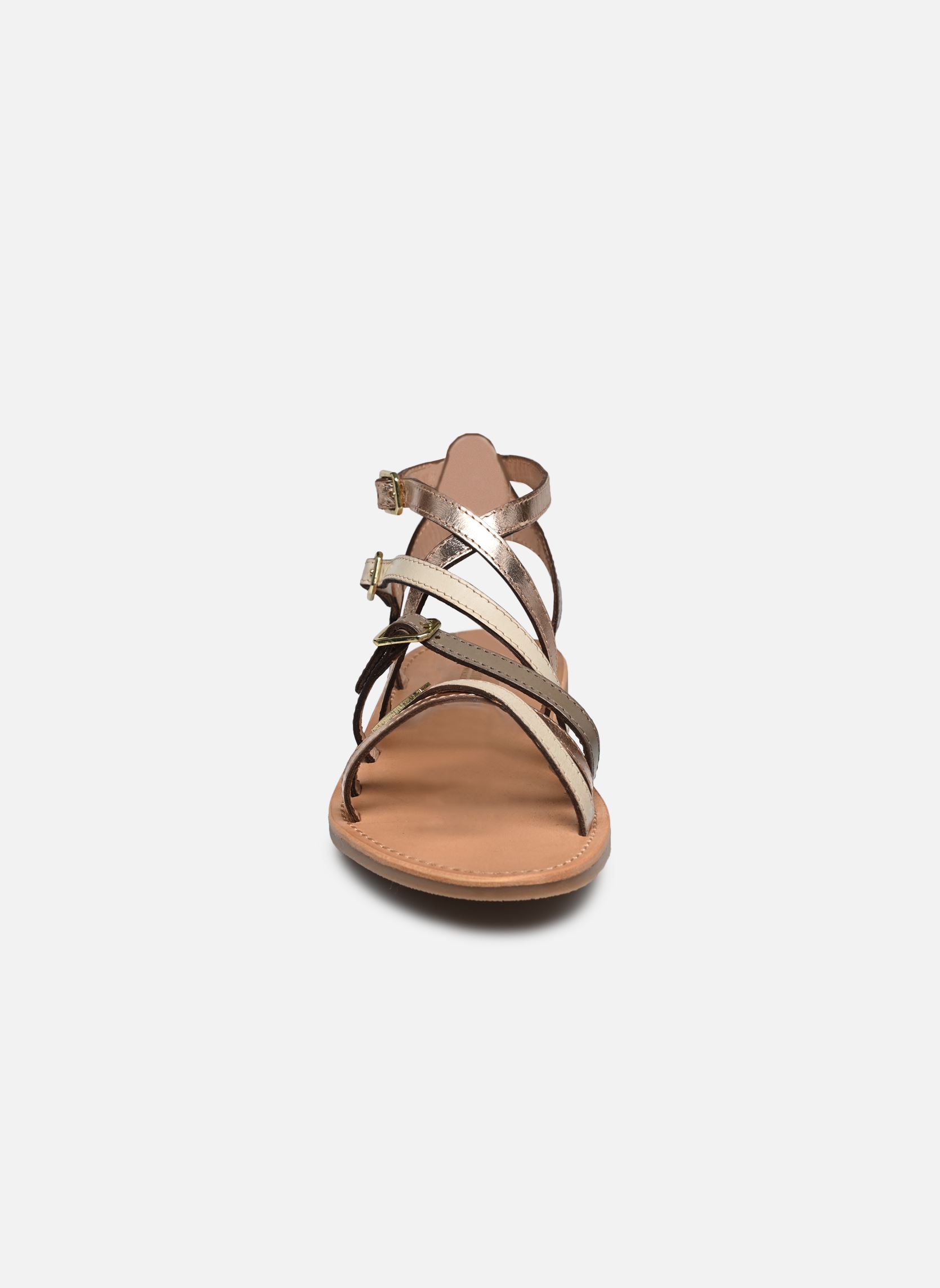 Sandalen BUKEL dames meerkleurig Les Tropéziennes par M Belarbi Sandalen BUKEL dames meerkleurig TAUPE MULTI