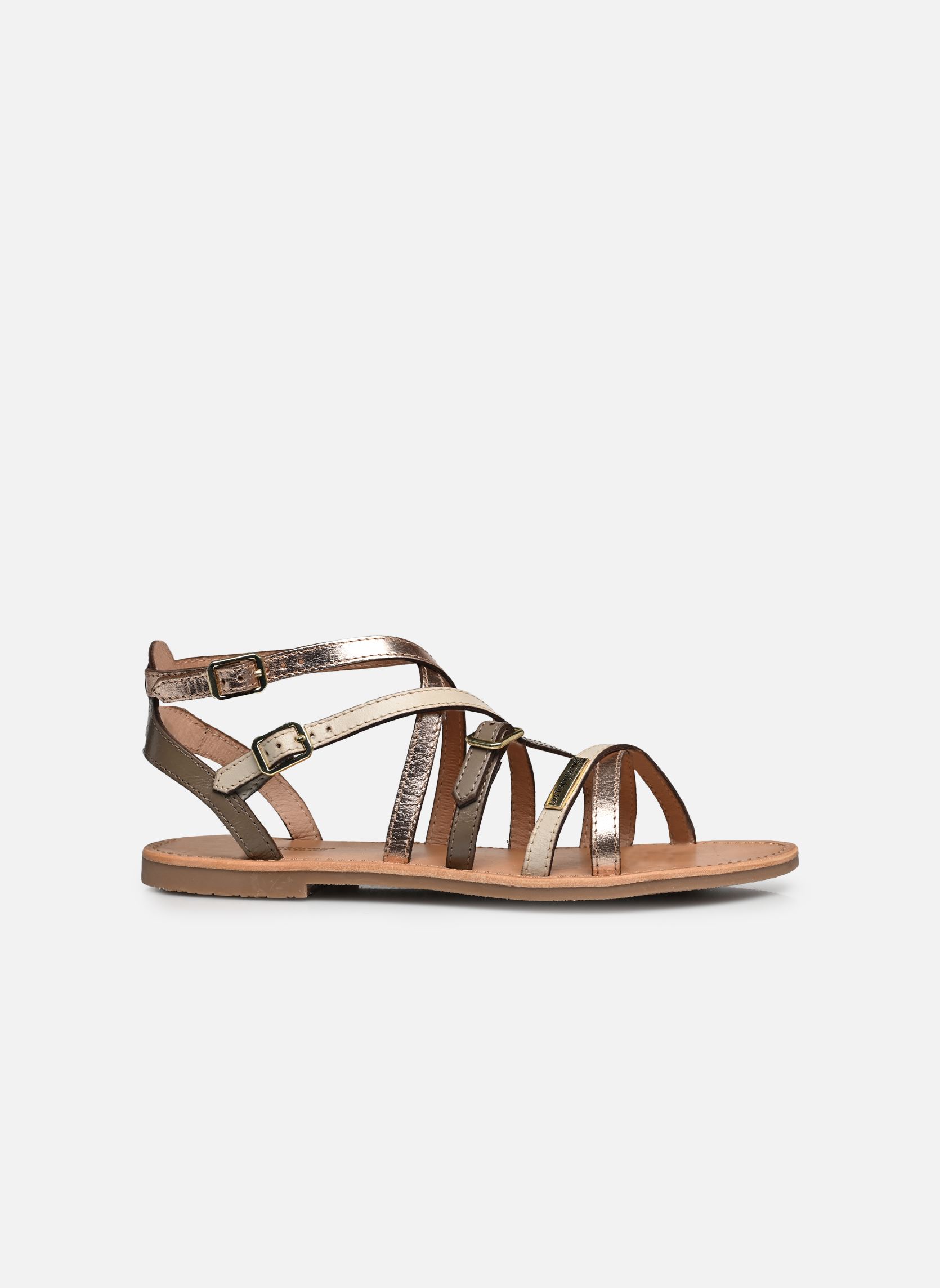 Sandalen BUKEL dames meerkleurig Les Tropéziennes par M Belarbi Sandalen BUKEL dames meerkleurig TAUPE MULTI