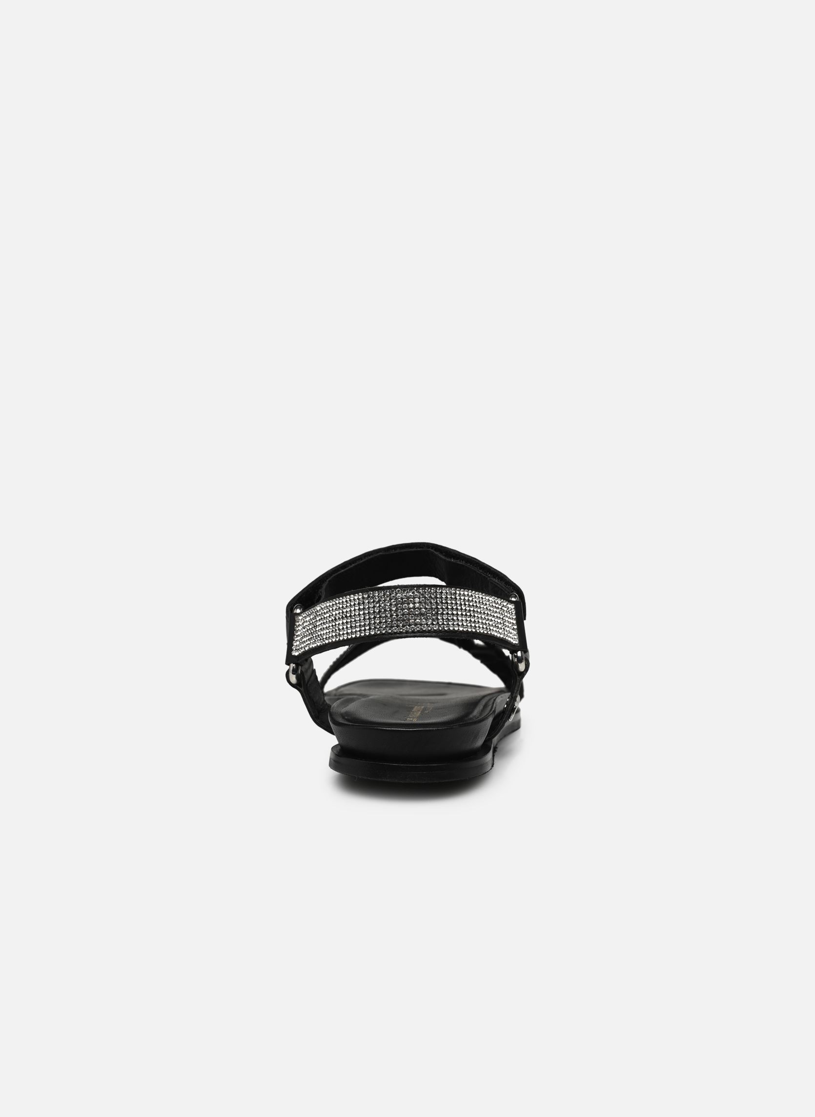 Sandales CASPY femme noir Les Tropéziennes par M Belarbi Sandales CASPY femme noir NOIR/ARGENT