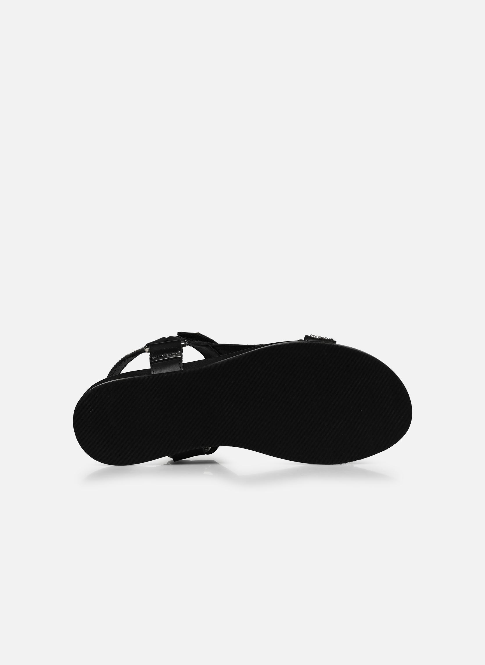 Sandales CASPY femme noir Les Tropéziennes par M Belarbi Sandales CASPY femme noir NOIR/ARGENT