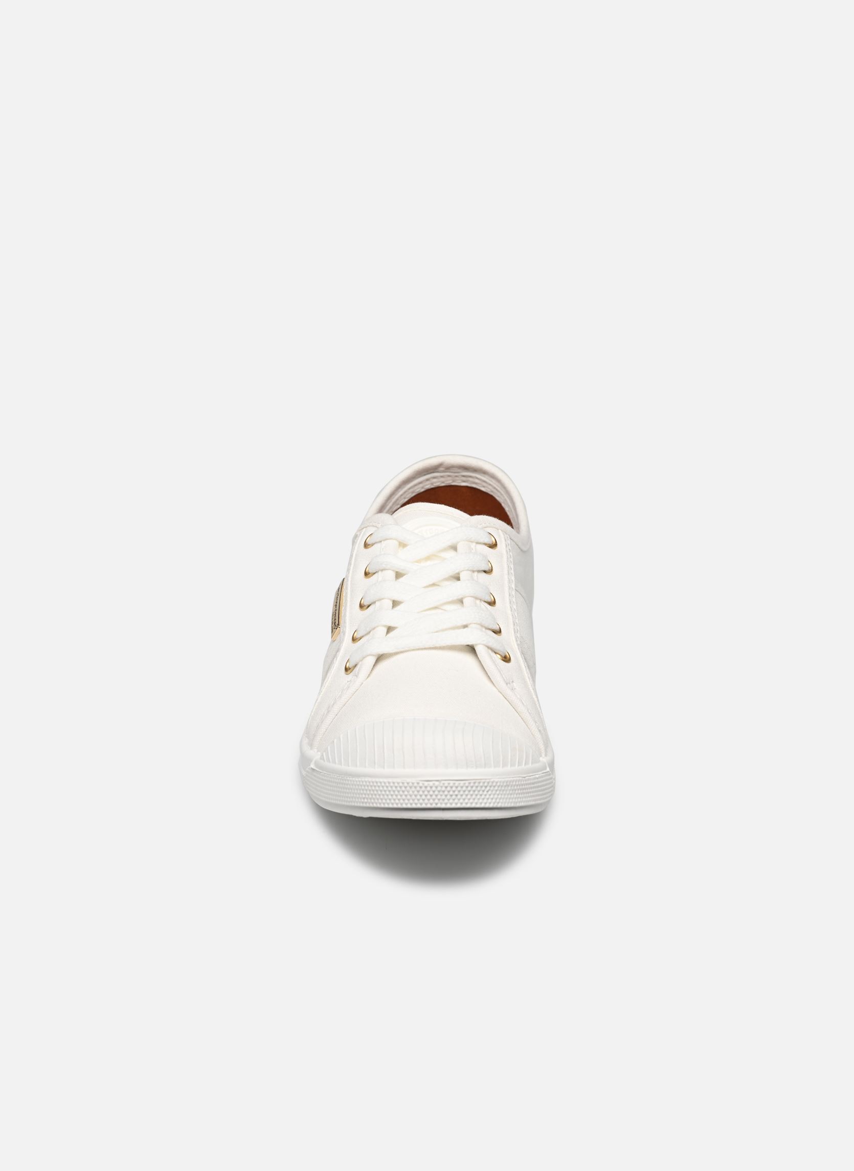 Baskets toile CLORUNI femme blanc Les Tropéziennes par M Belarbi Baskets toile CLORUNI femme blanc BLANC