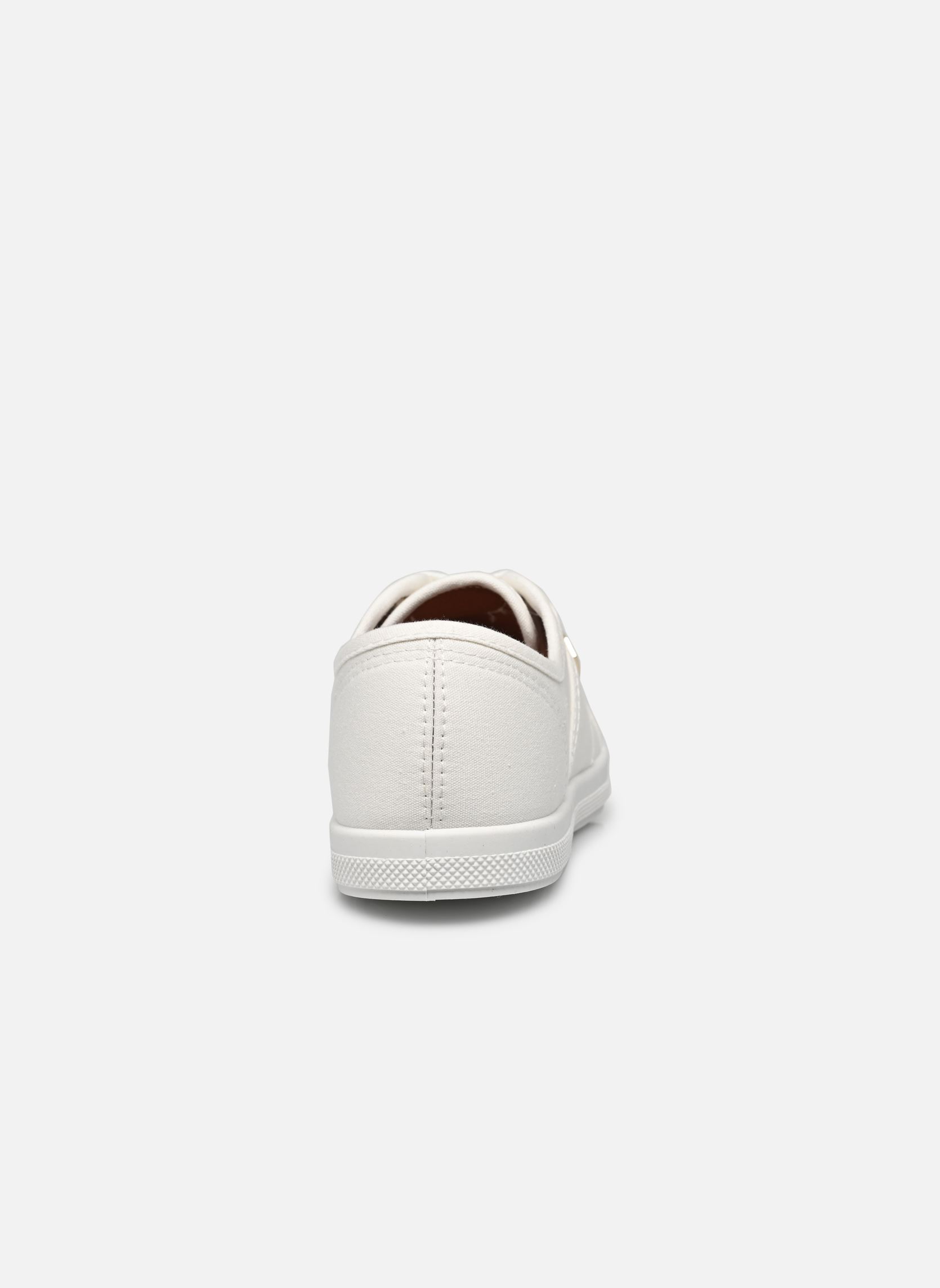 Baskets toile CLORUNI femme blanc Les Tropéziennes par M Belarbi Baskets toile CLORUNI femme blanc BLANC
