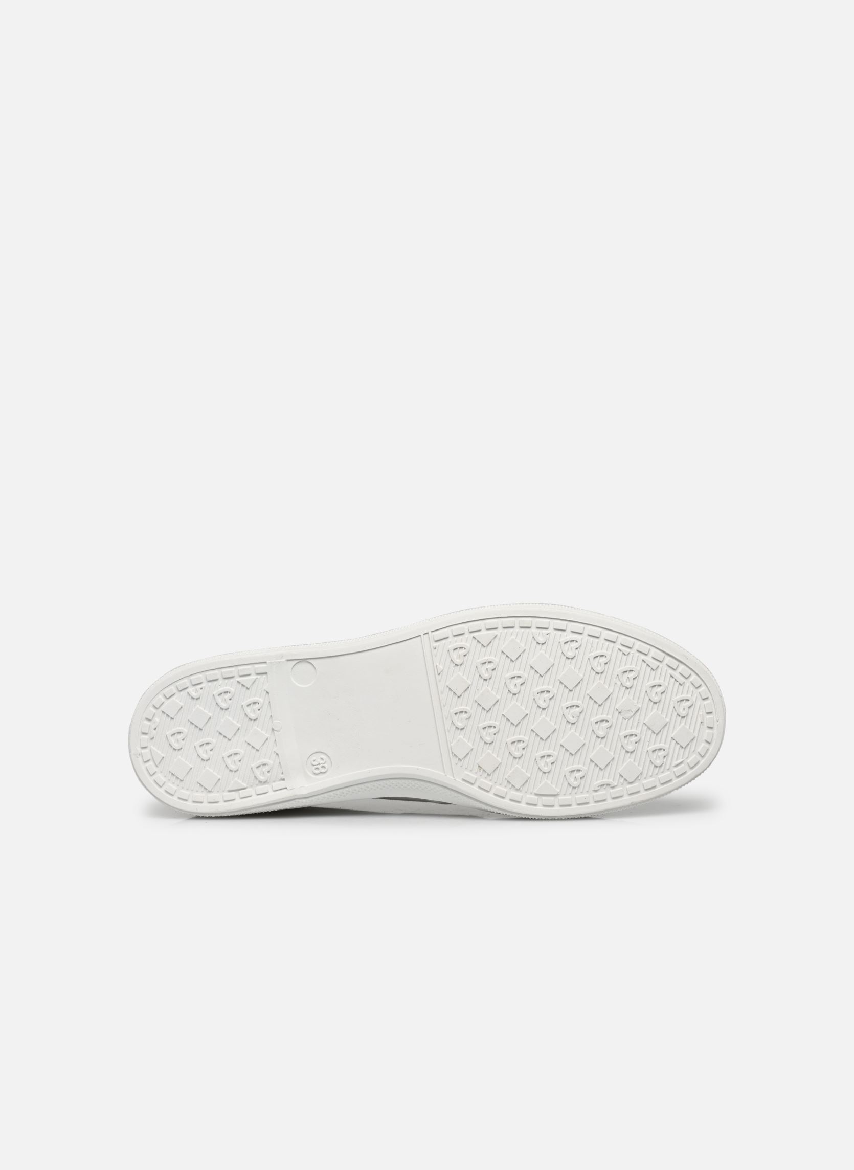 Baskets toile CLORUNI femme blanc Les Tropéziennes par M Belarbi Baskets toile CLORUNI femme blanc BLANC