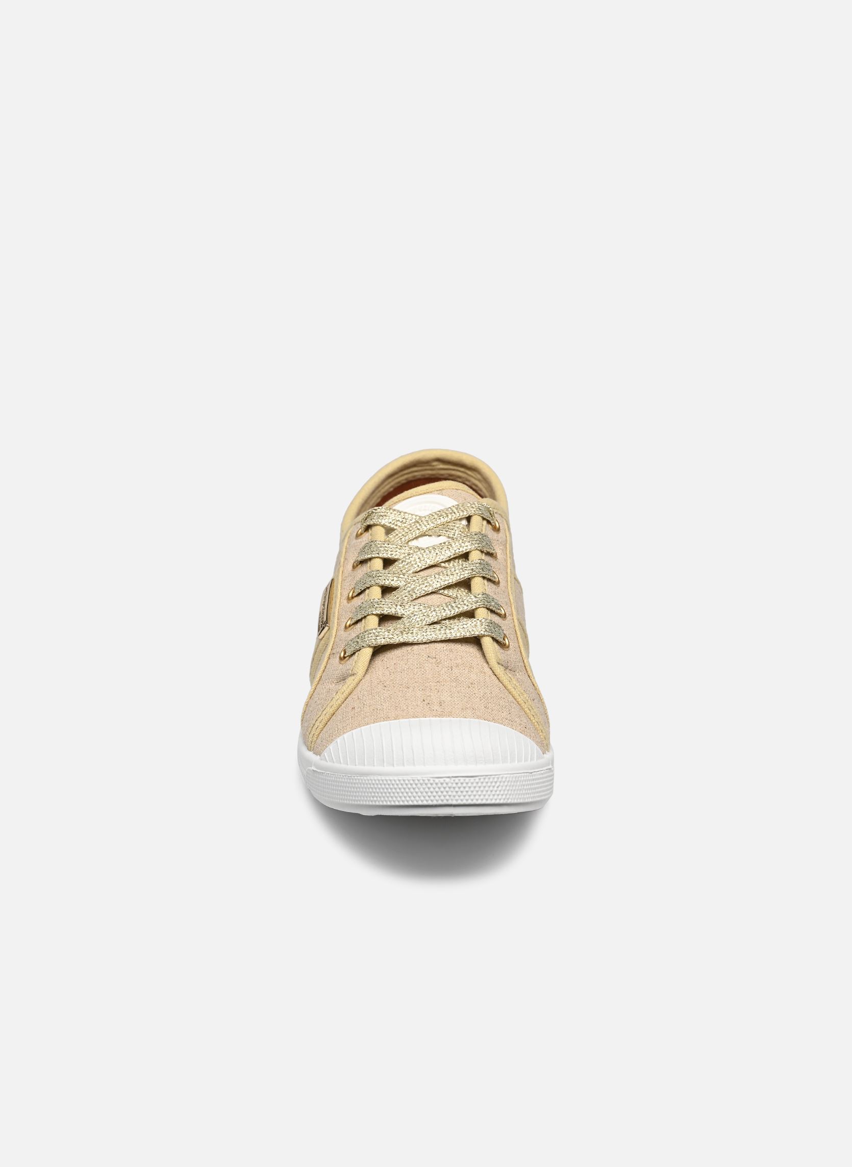 Zapatillas de lona CLORUNI mujer beige Les Tropéziennes par M Belarbi Zapatillas de lona CLORUNI mujer beige BEIGE OR