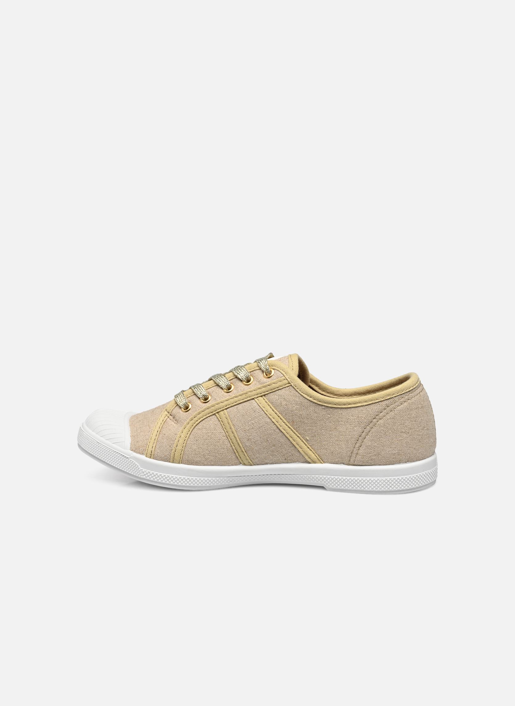 Zapatillas de lona CLORUNI mujer beige Les Tropéziennes par M Belarbi Zapatillas de lona CLORUNI mujer beige BEIGE OR