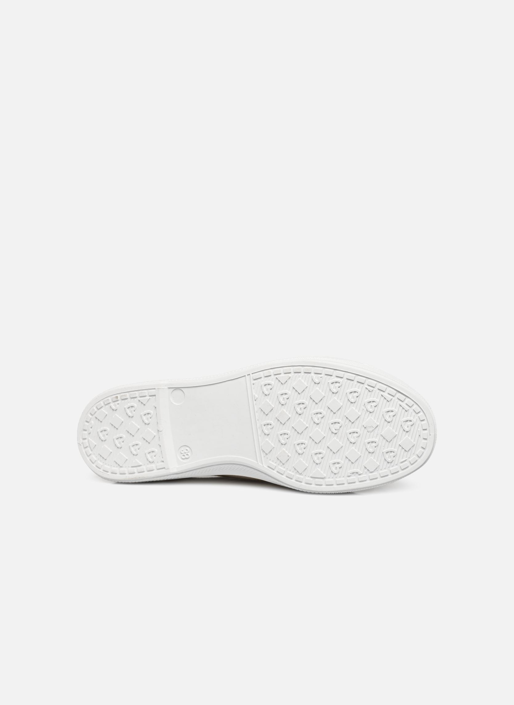 Zapatillas de lona CLORUNI mujer beige Les Tropéziennes par M Belarbi Zapatillas de lona CLORUNI mujer beige BEIGE OR
