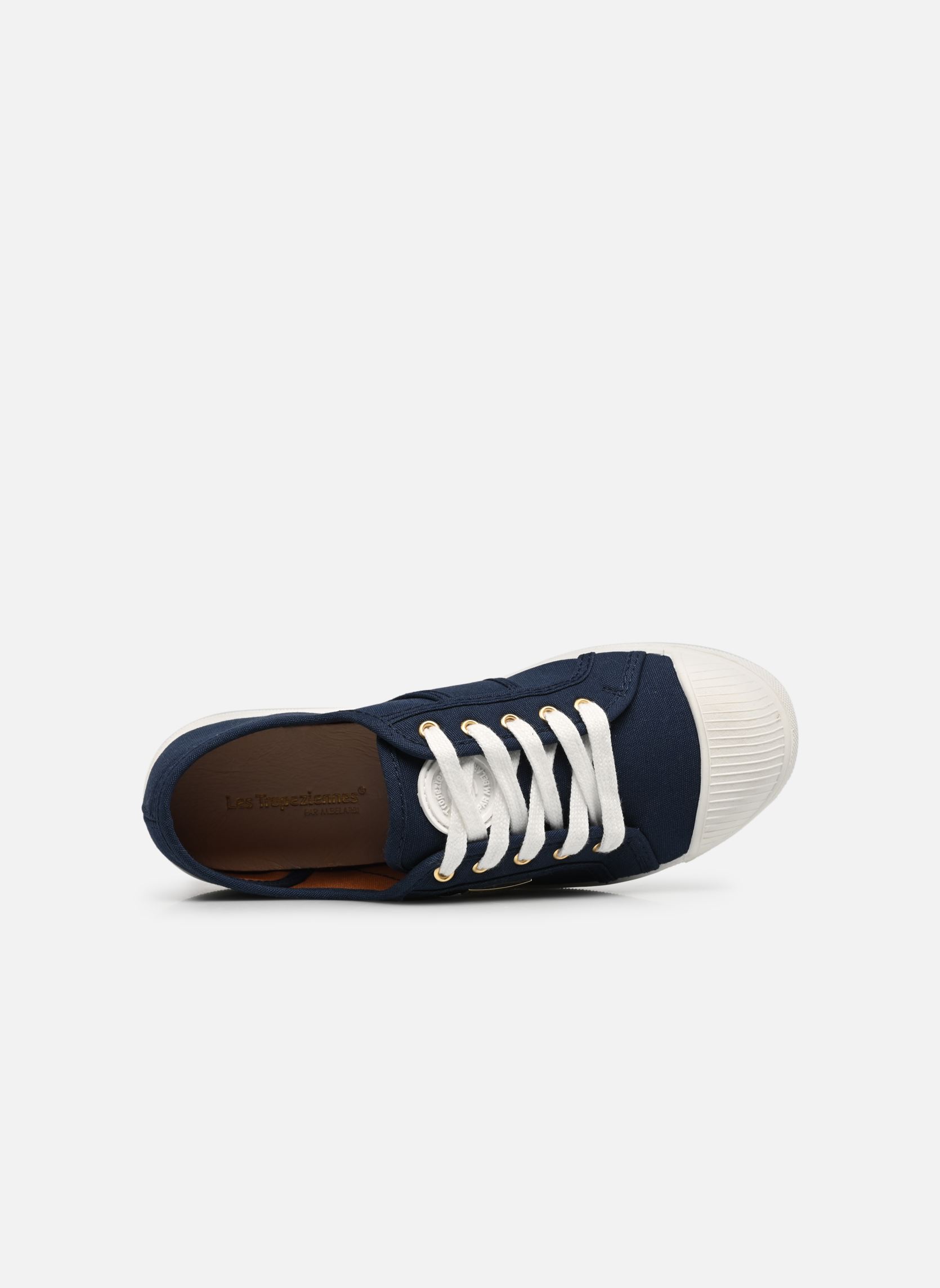 Print sneakers CLORUNI dames blauw Les Tropéziennes par M Belarbi Print sneakers CLORUNI dames blauw Marine