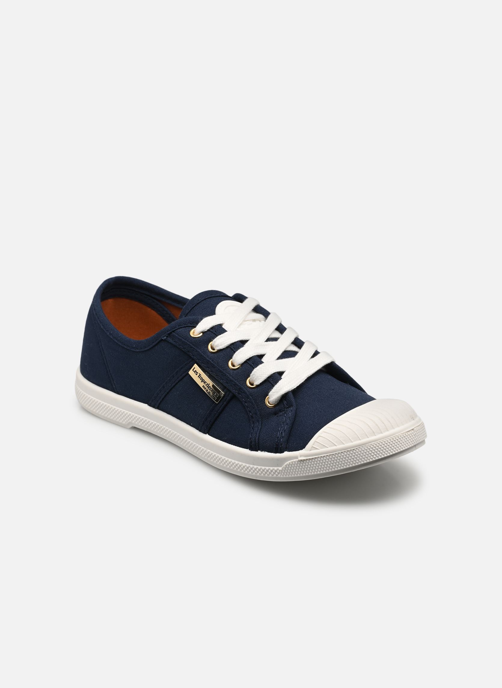 Print sneakers CLORUNI dames blauw Les Tropéziennes par M Belarbi Print sneakers CLORUNI dames blauw Marine
